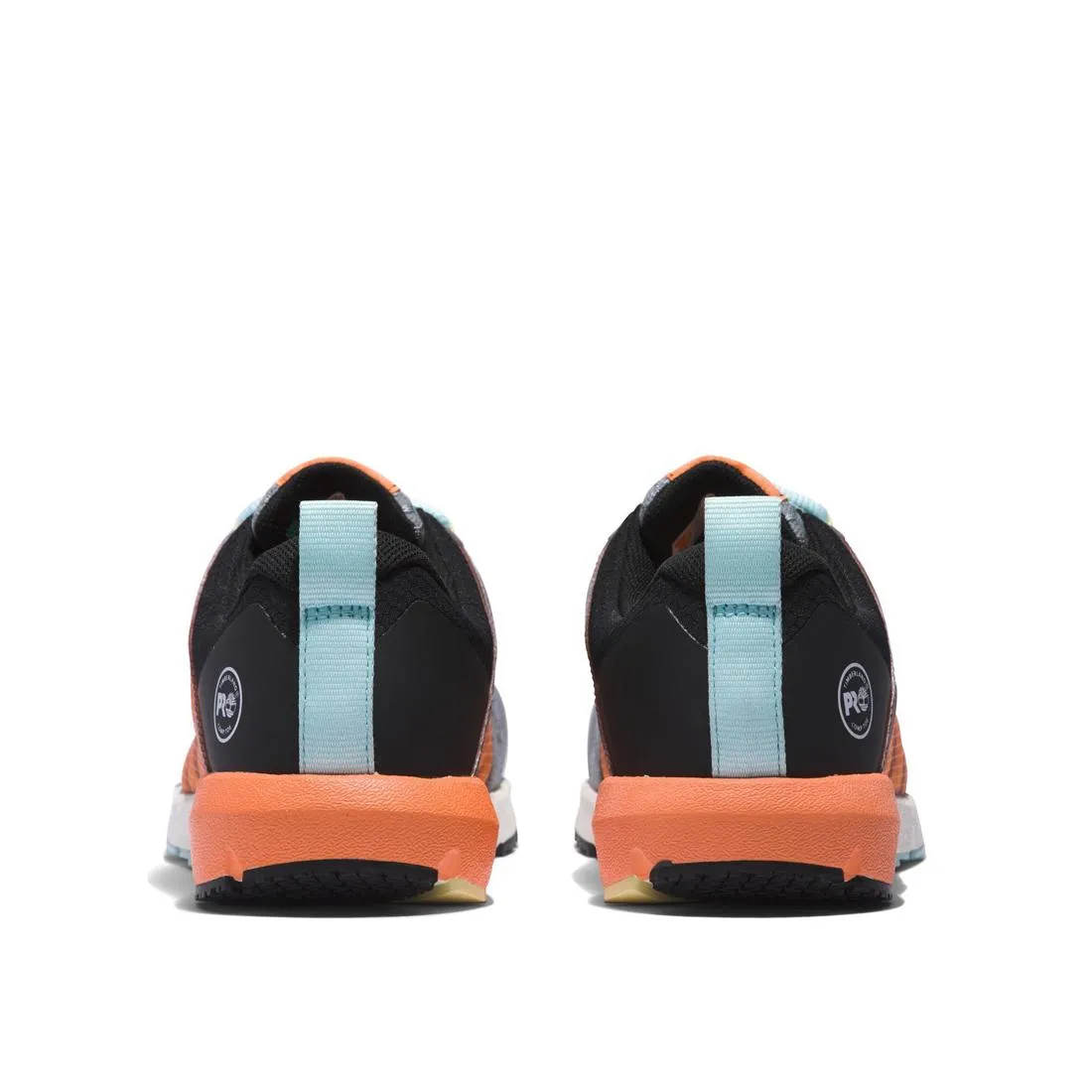 WOMEN'S RADIUS COMPOSITETOE WORK SHOE GREY/ORANGE