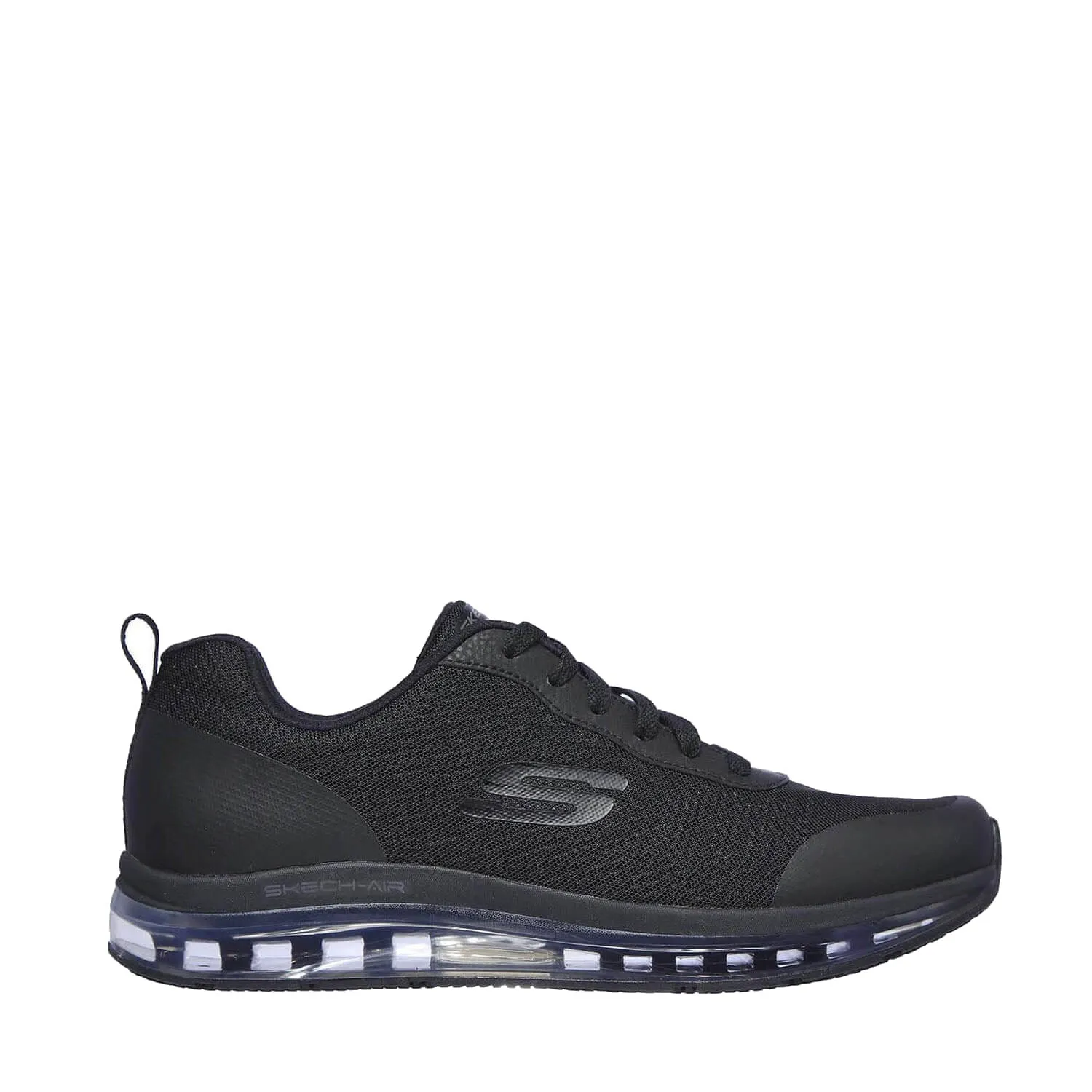 WOMEN'S RELAXED FIT SKECHAIR CHAMNESS SLIPRESISTANT SHOE