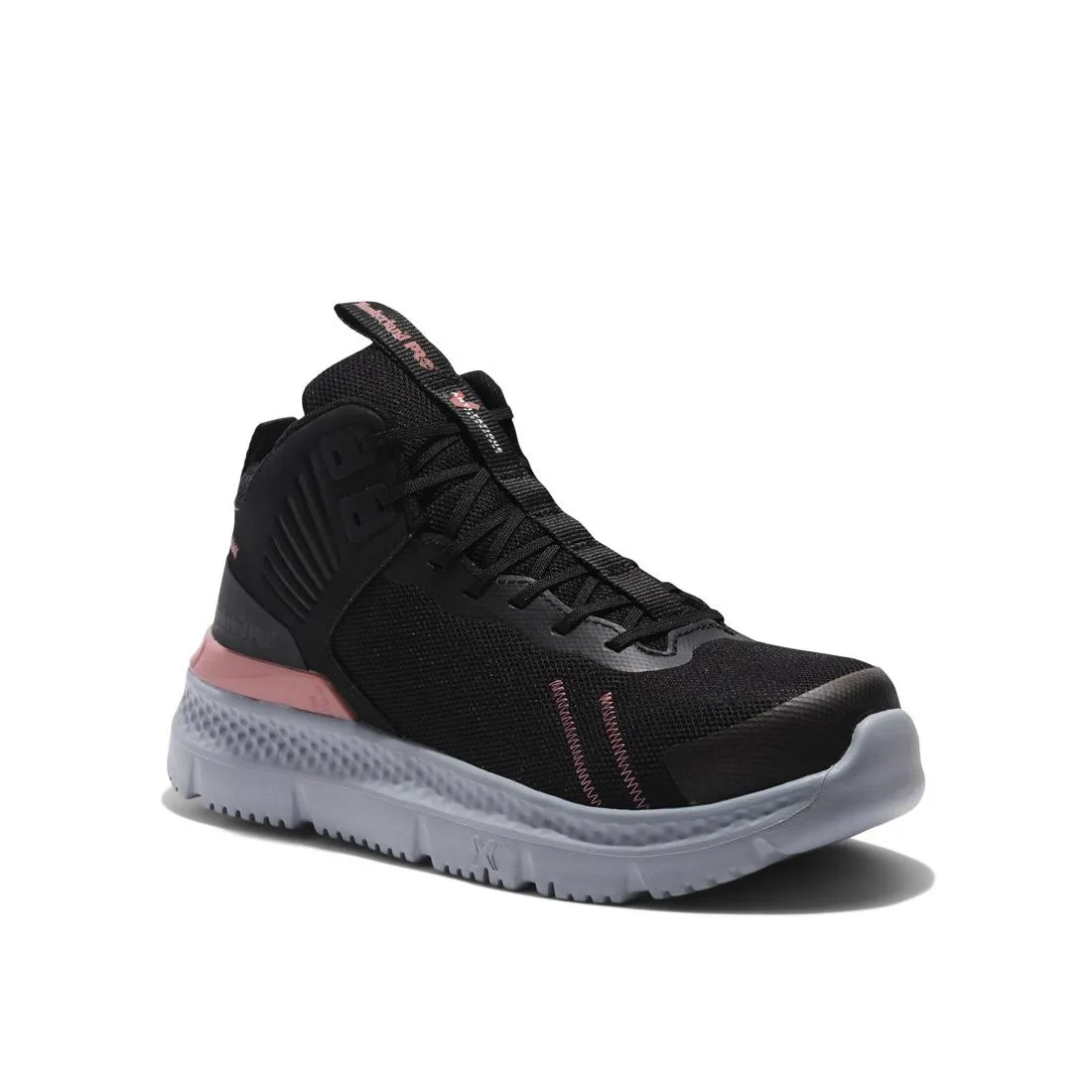 WOMEN'S SETRA COMPOSITETOE WORK SHOE BLACK/GREY