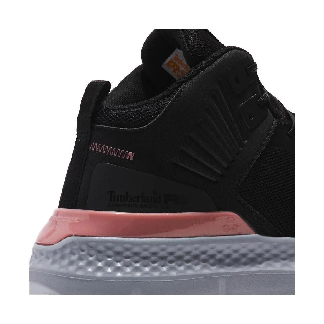 WOMEN'S SETRA COMPOSITETOE WORK SHOE BLACK/GREY