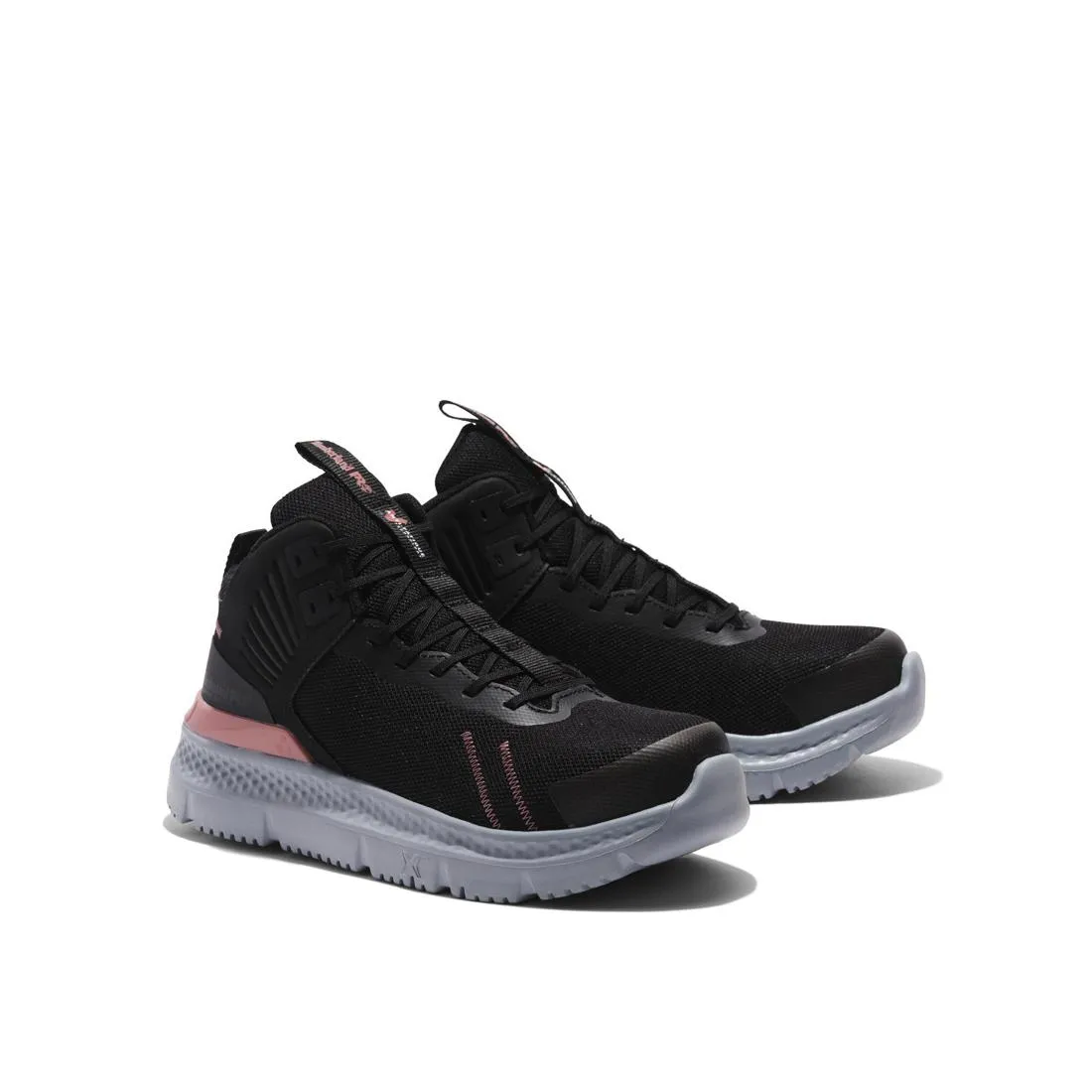 WOMEN'S SETRA COMPOSITETOE WORK SHOE BLACK/GREY