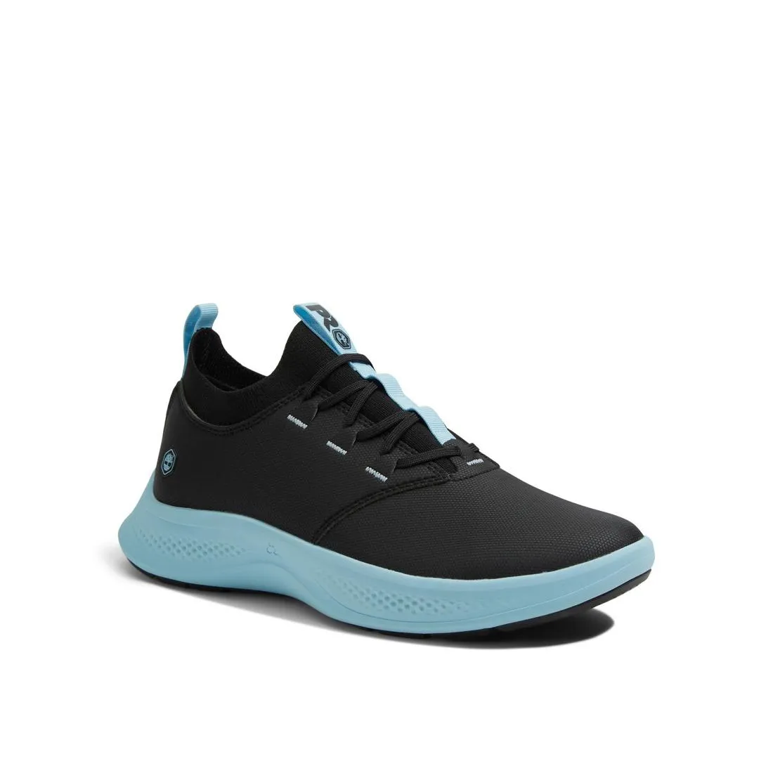 WOMEN'S SOLACE MAX SOFTTOE SLIPON SHOE BLACK/BLUE
