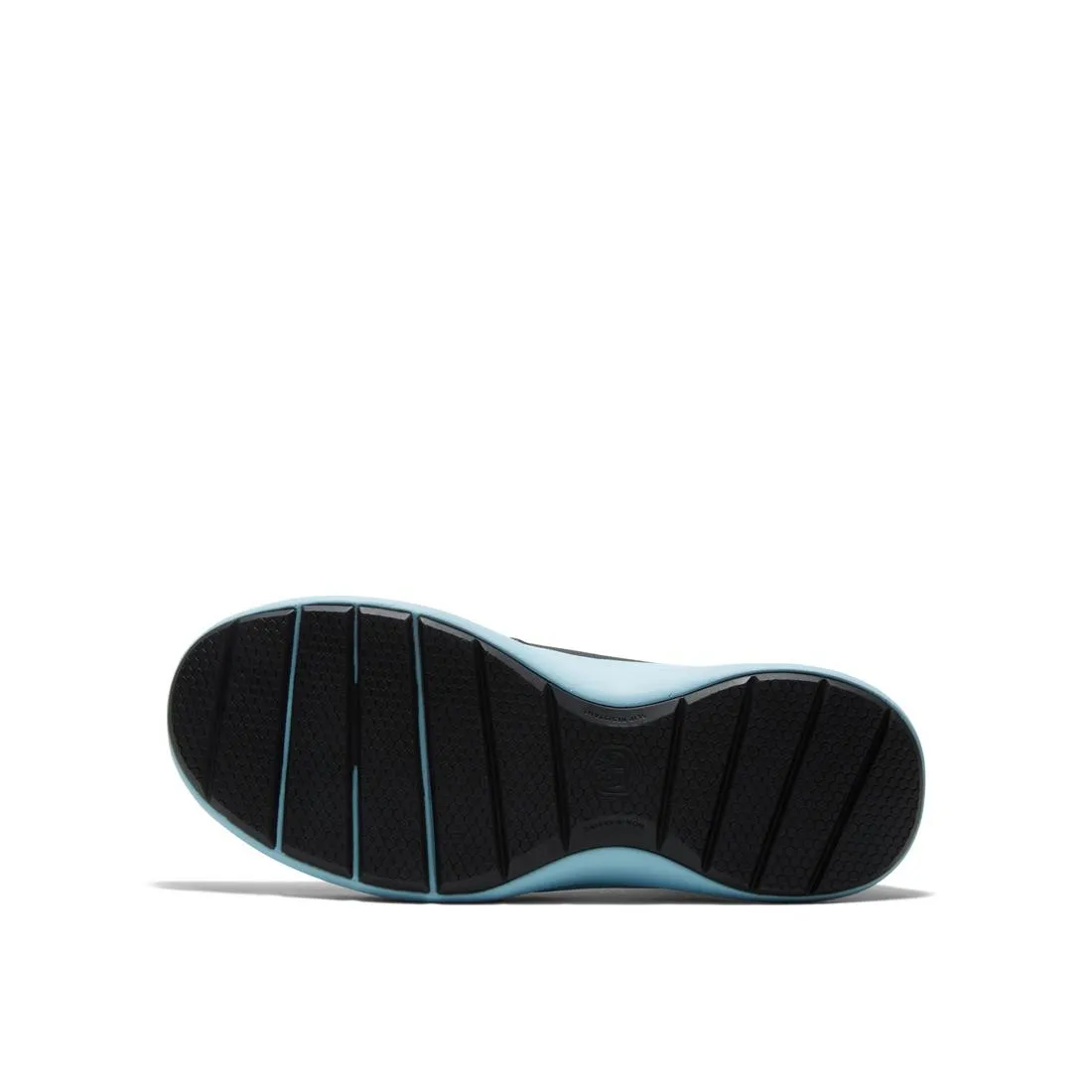 WOMEN'S SOLACE MAX SOFTTOE SLIPON SHOE BLACK/BLUE