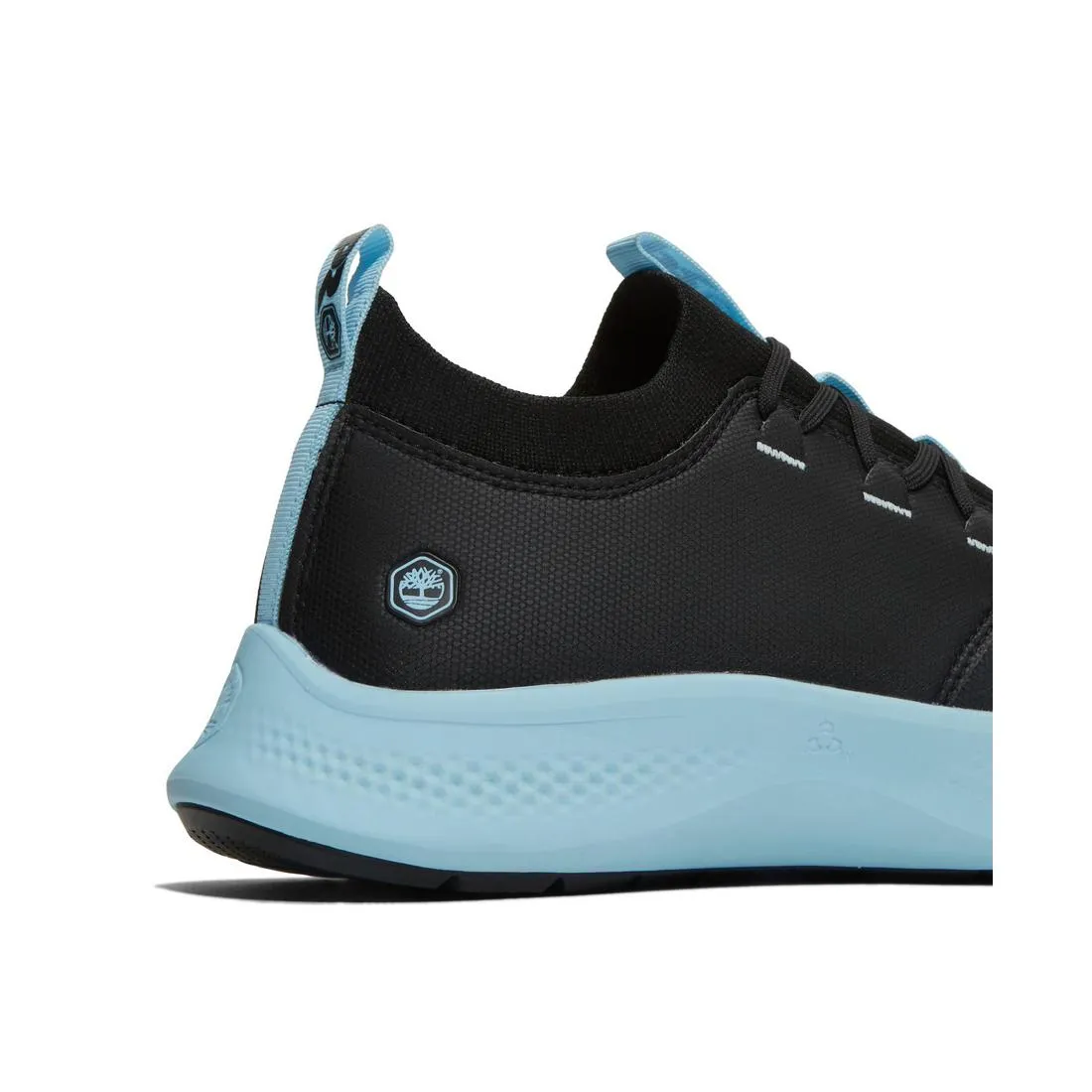 WOMEN'S SOLACE MAX SOFTTOE SLIPON SHOE BLACK/BLUE