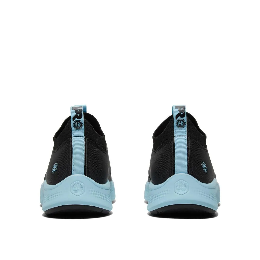 WOMEN'S SOLACE MAX SOFTTOE SLIPON SHOE BLACK/BLUE