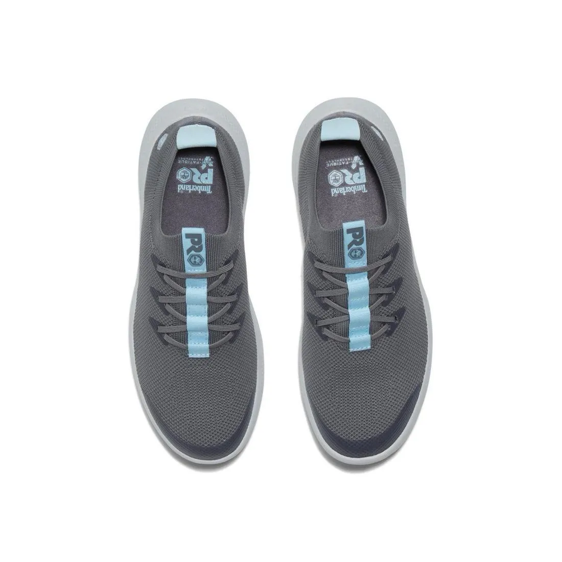 WOMEN'S SOLACE SOFTTOE SLIPON SHOE GREY