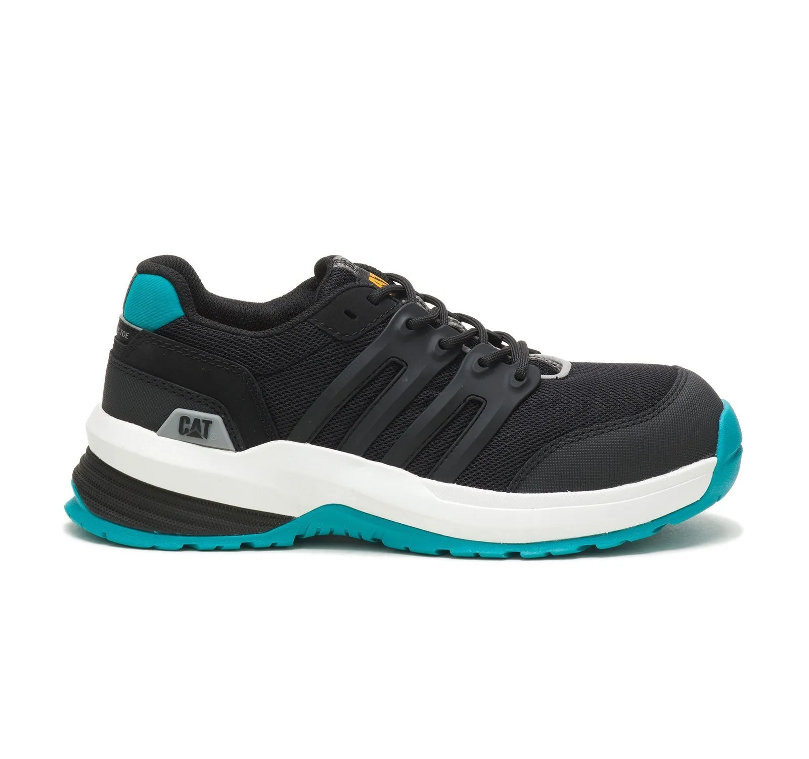 WOMEN'S STREAMLINE 2.0 COMPOSITETOE WORK SHOE BLACK/TEAL