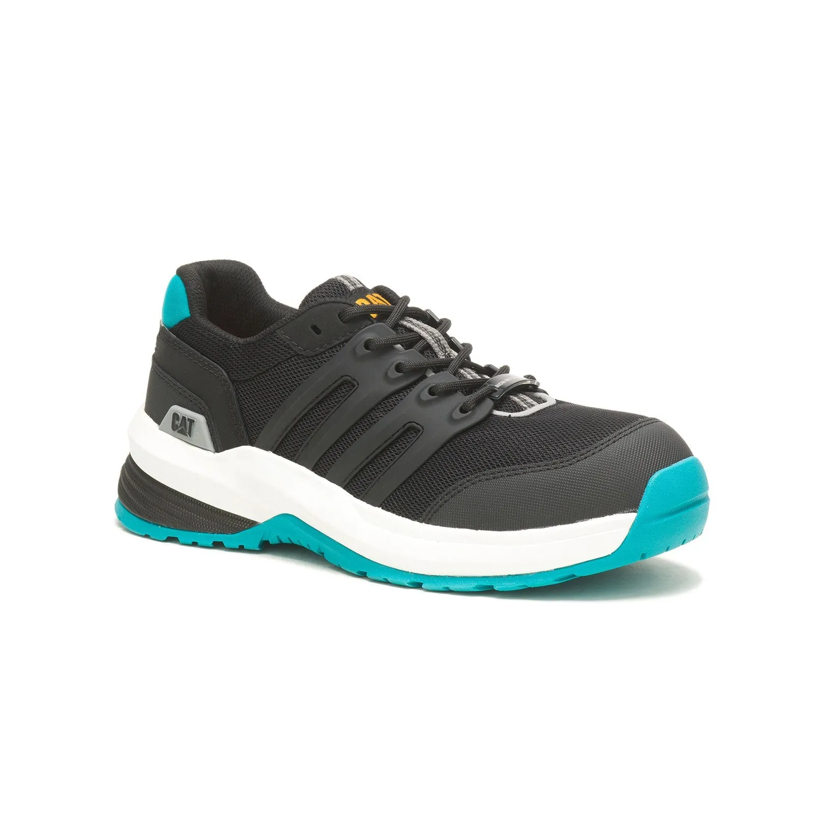 WOMEN'S STREAMLINE 2.0 COMPOSITETOE WORK SHOE BLACK/TEAL