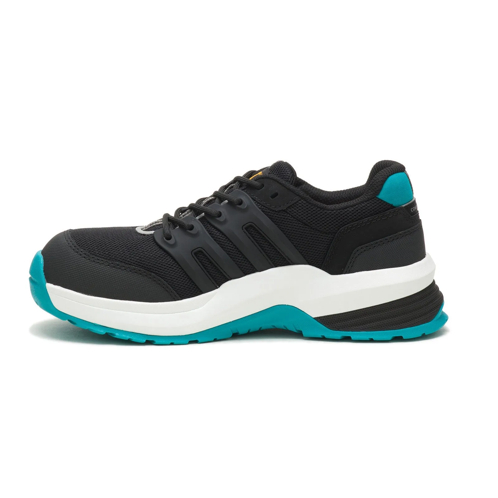 WOMEN'S STREAMLINE 2.0 COMPOSITETOE WORK SHOE BLACK/TEAL