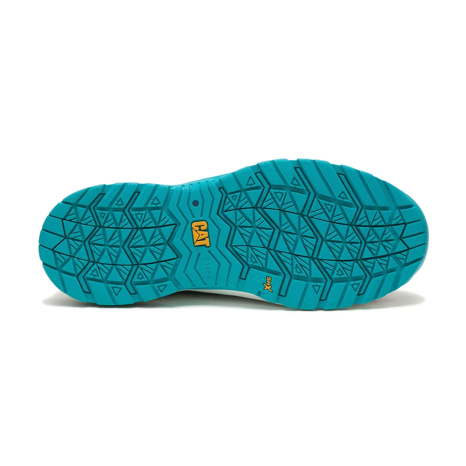 WOMEN'S STREAMLINE 2.0 COMPOSITETOE WORK SHOE BLACK/TEAL