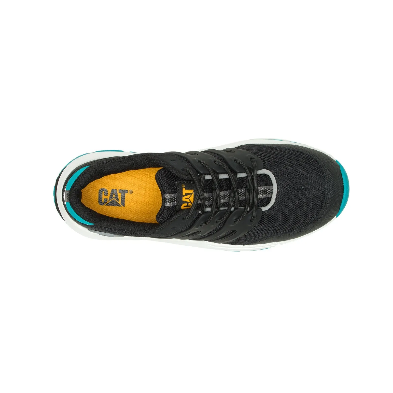 WOMEN'S STREAMLINE 2.0 COMPOSITETOE WORK SHOE BLACK/TEAL