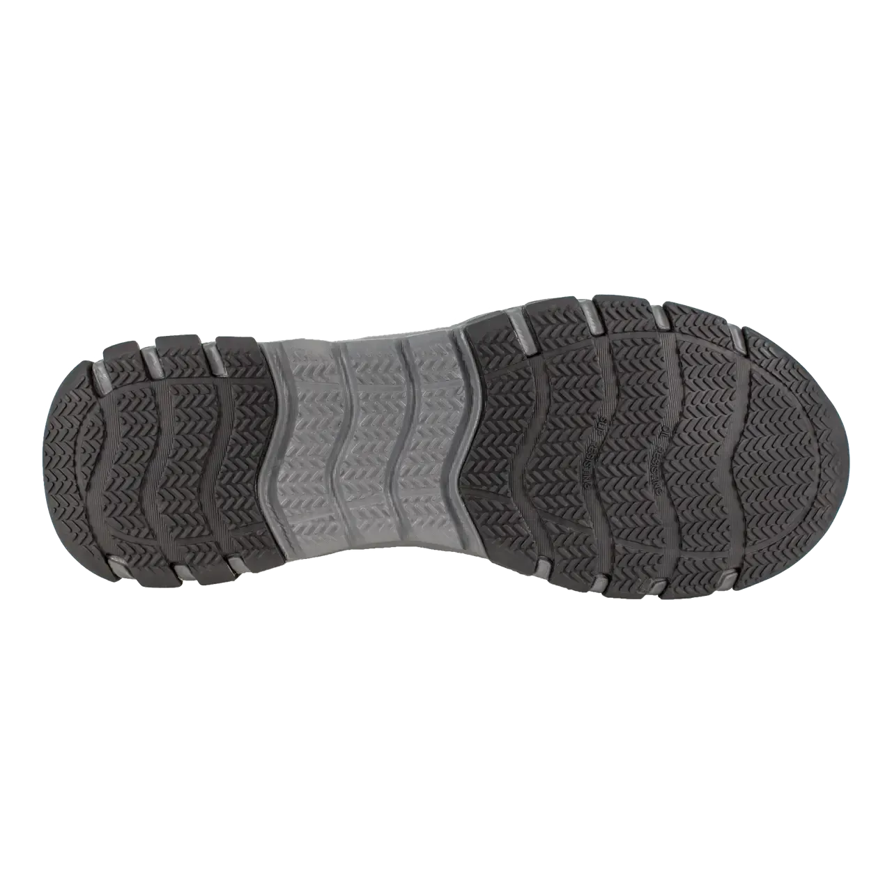WOMEN'S SUBLITE STEELTOE ATHLETIC WORK SHOE BLACK/GREY