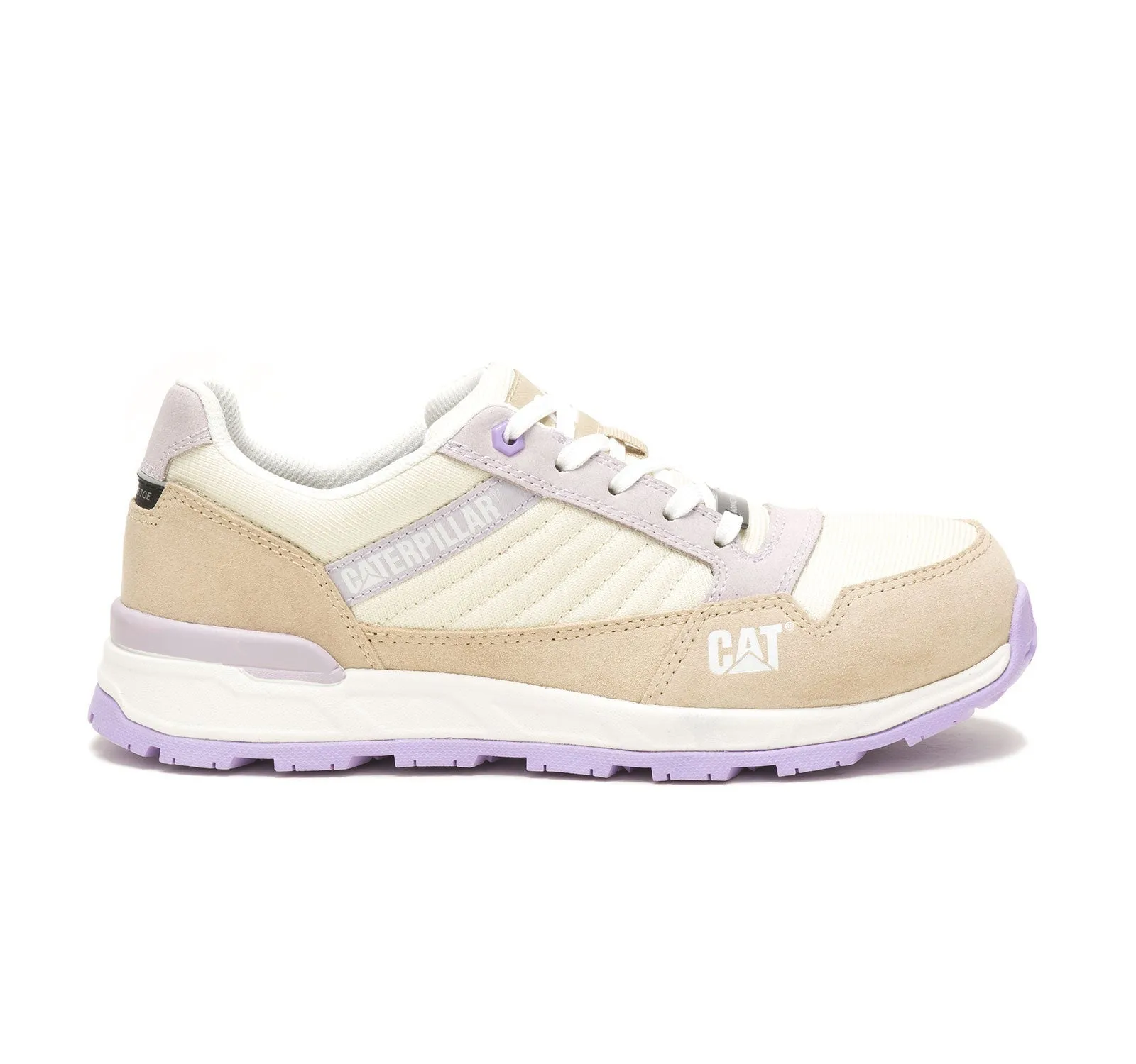WOMEN'S VENWARD COMPOSITETOE WORK SHOE TAN/LILAC