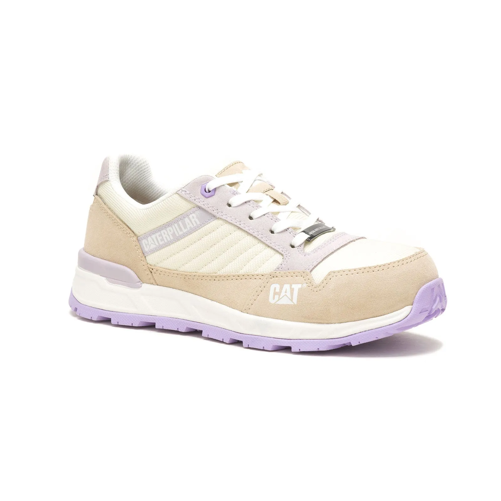 WOMEN'S VENWARD COMPOSITETOE WORK SHOE TAN/LILAC