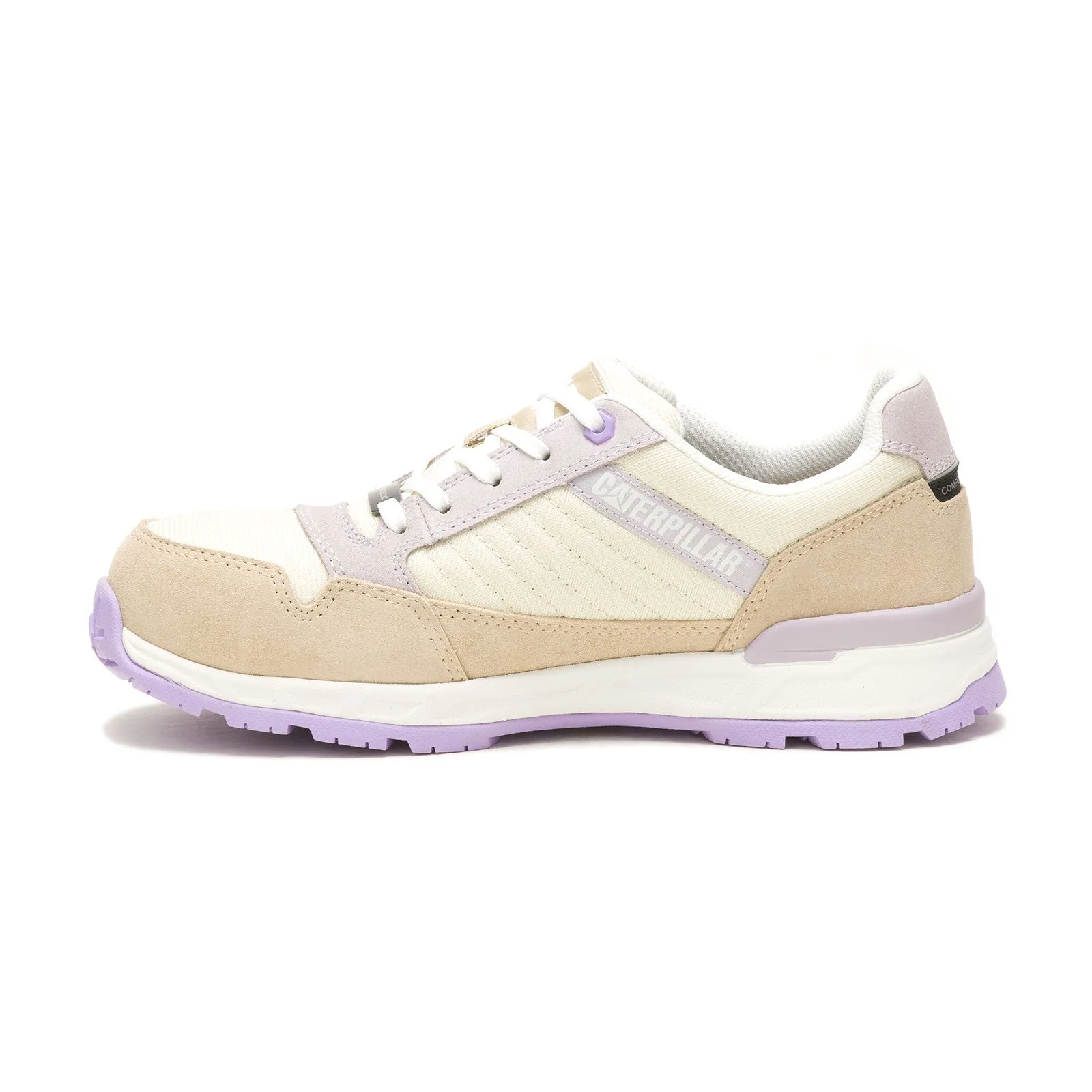 WOMEN'S VENWARD COMPOSITETOE WORK SHOE TAN/LILAC