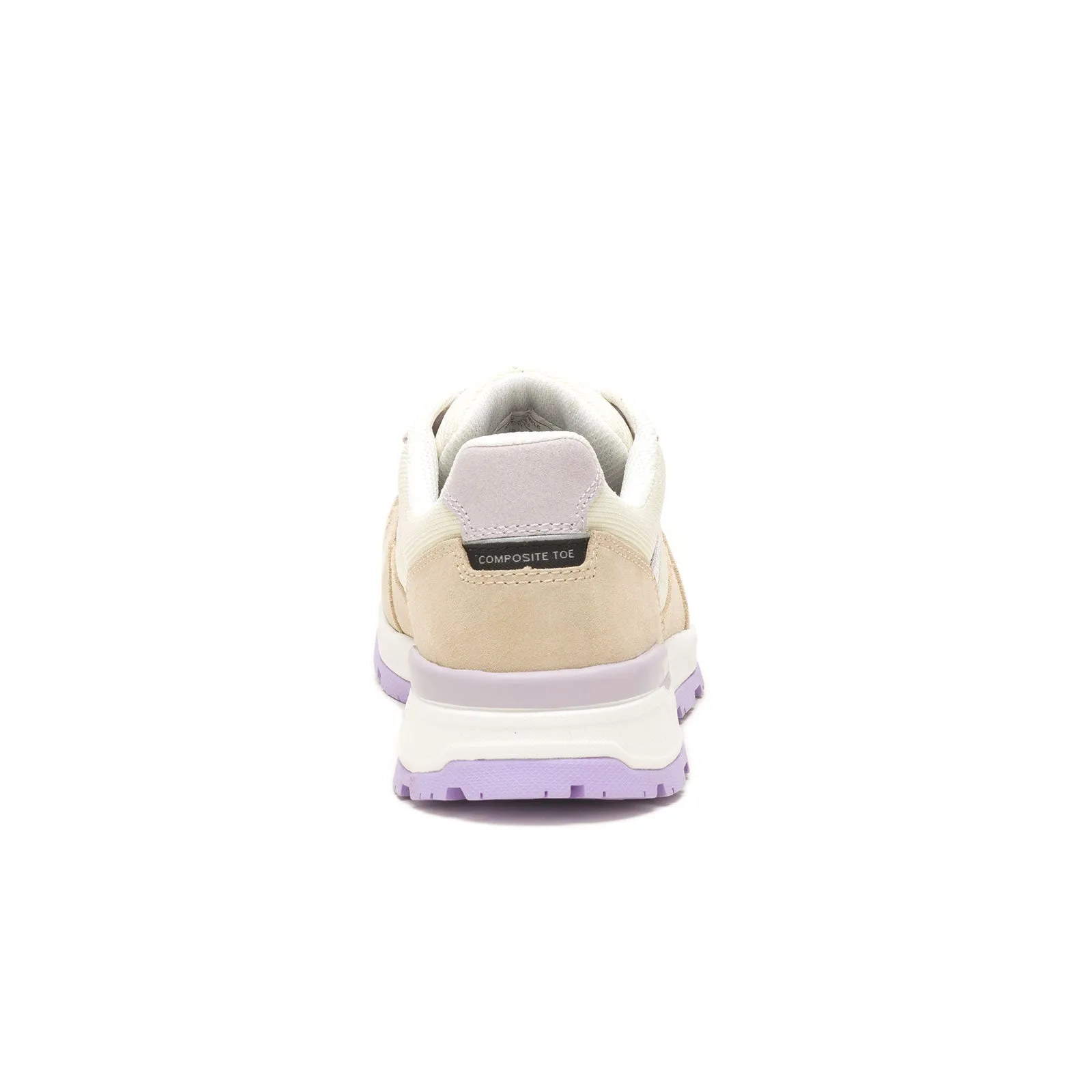 WOMEN'S VENWARD COMPOSITETOE WORK SHOE TAN/LILAC