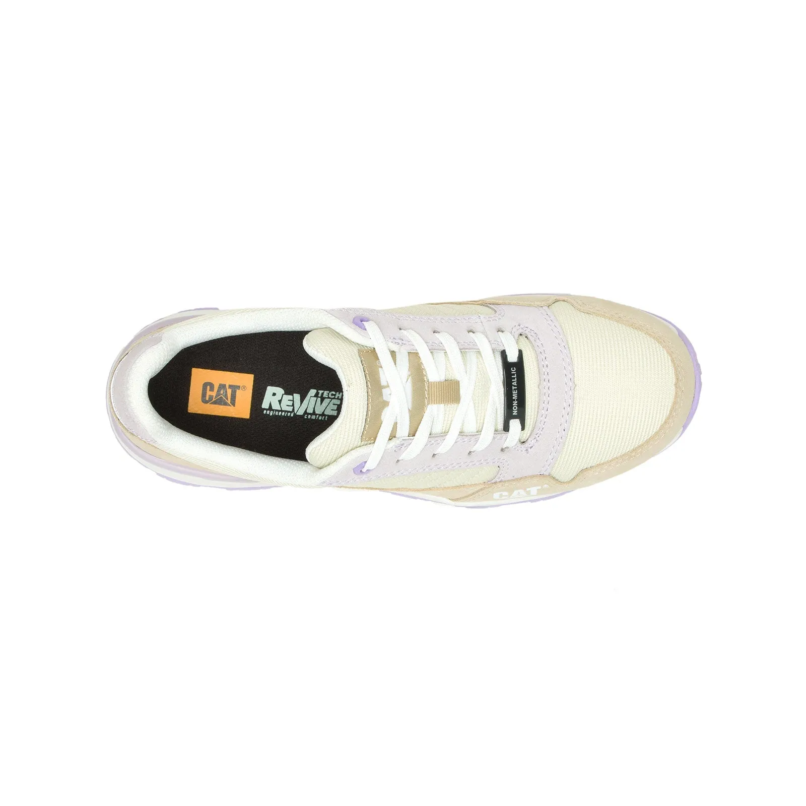WOMEN'S VENWARD COMPOSITETOE WORK SHOE TAN/LILAC