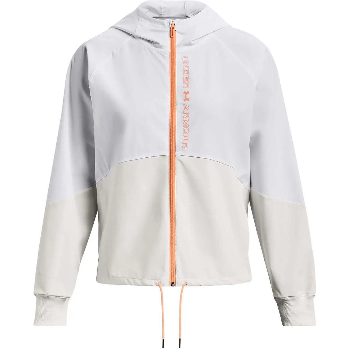 Woven Full Zip