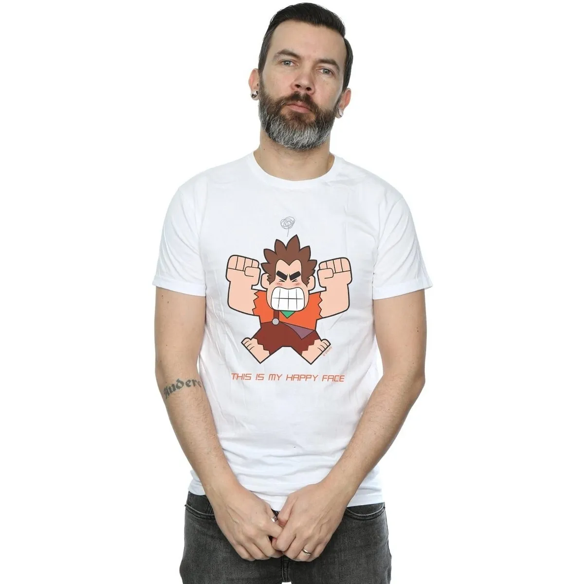 Wreck It Ralph Happy Face