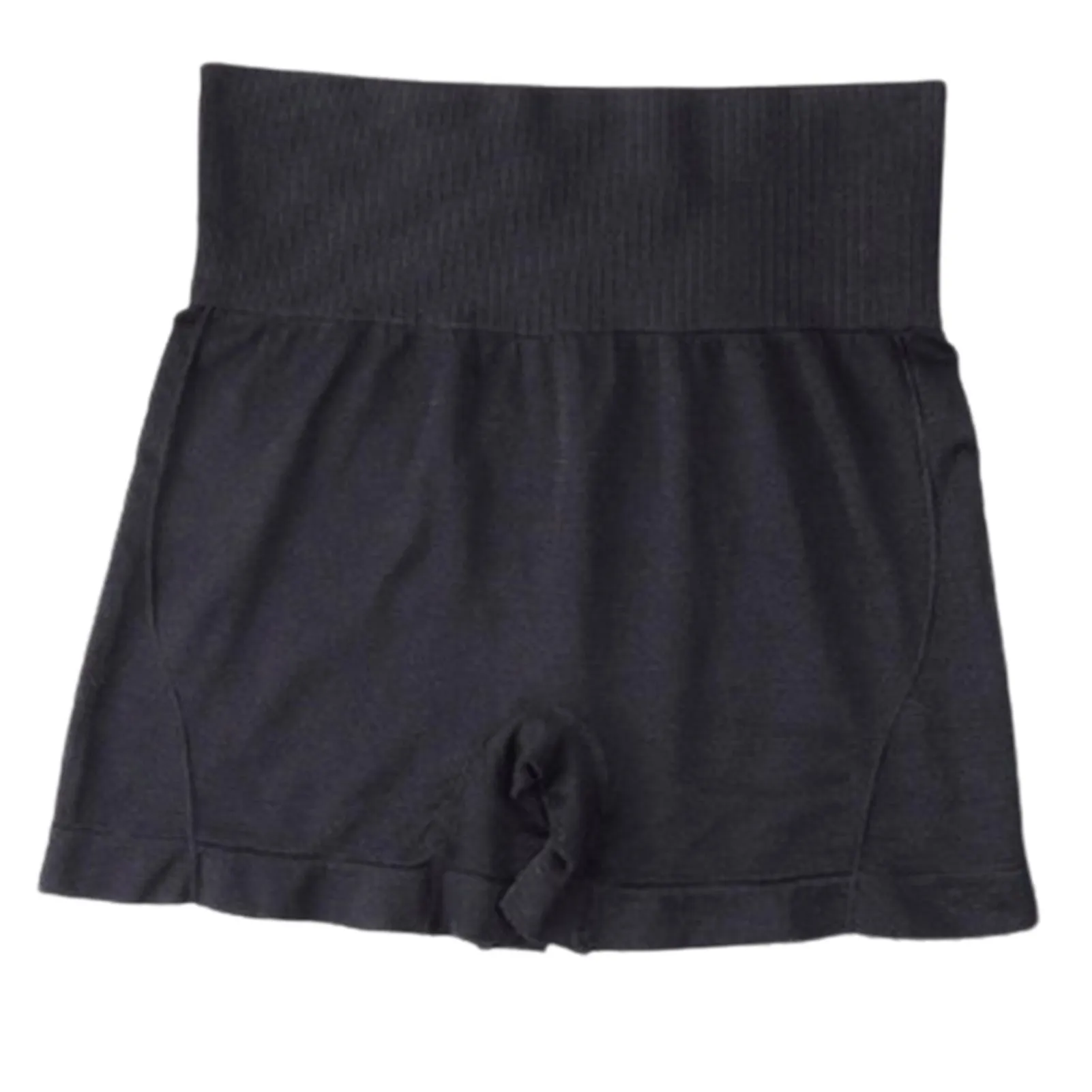 Yoga Pantalones Cortos Cómodo Moda Pantalones Cortos Atléticos Cintura Alta Pantalón de Yoga Para Yoga Baile Running