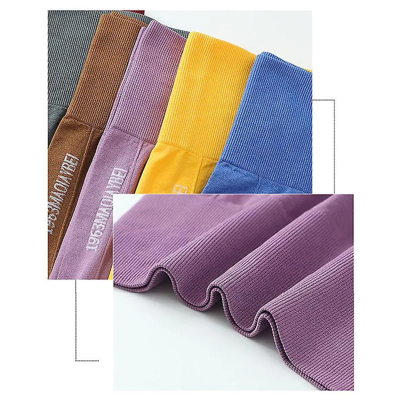 Yoga Pantalones Cortos Cómodo Moda Pantalones Cortos Atléticos Cintura Alta Pantalón de Yoga Para Yoga Baile Running