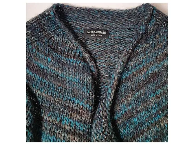 Zadig & Voltaire Prendas de punto Multicolor 
