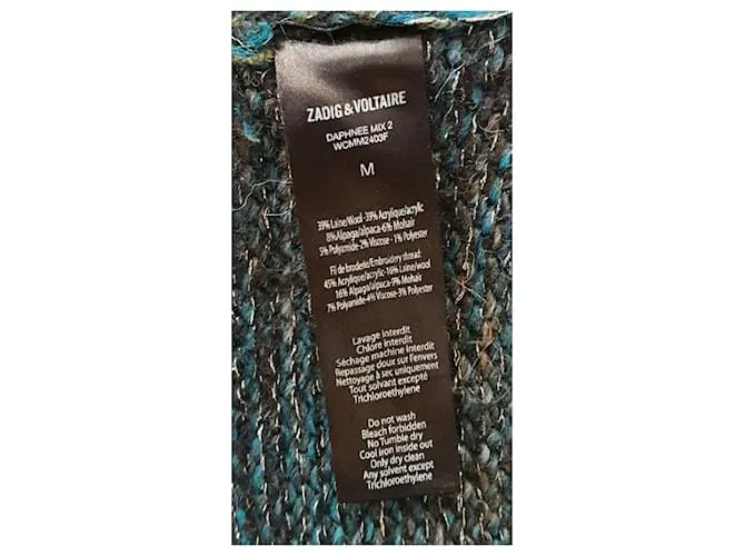 Zadig & Voltaire Prendas de punto Multicolor 
