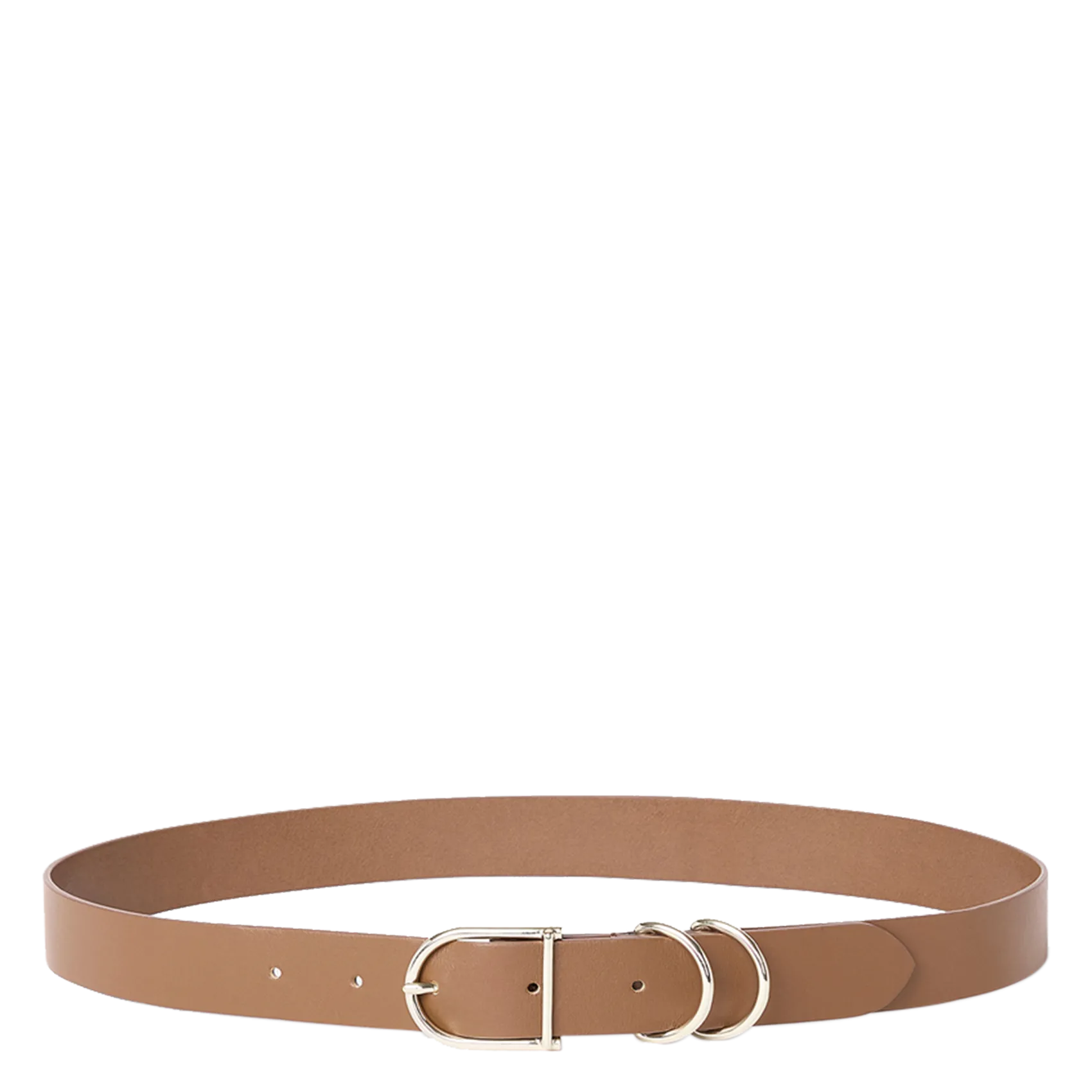 ZAPA CLELIA   100 PIEL, HEBILLA CON FORMA DE JOYA, LONGITUD: 3,4 CM. HECHO EN ITALIA. EN MARRON