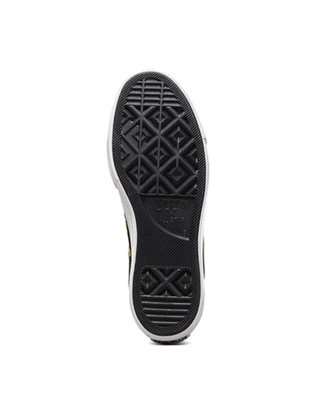 Zapatilla Converse Mujer Plataforma Tachuelas Negr