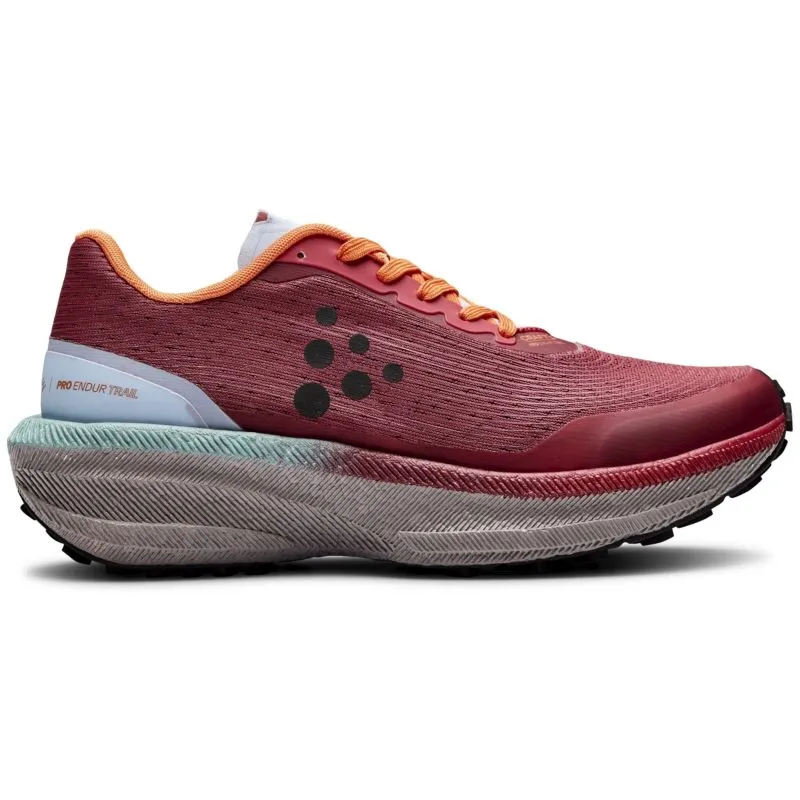 ZAPATILLA DE TRAIL CRAFT ENDURANCE TRAIL W (MACHINESKY) MUJER