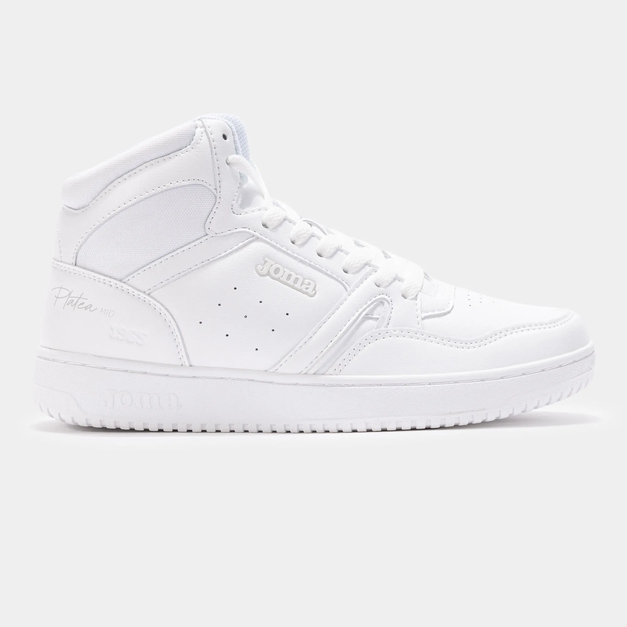 Zapatillas casual C.Platea Mid Lady 23 mujer blanco