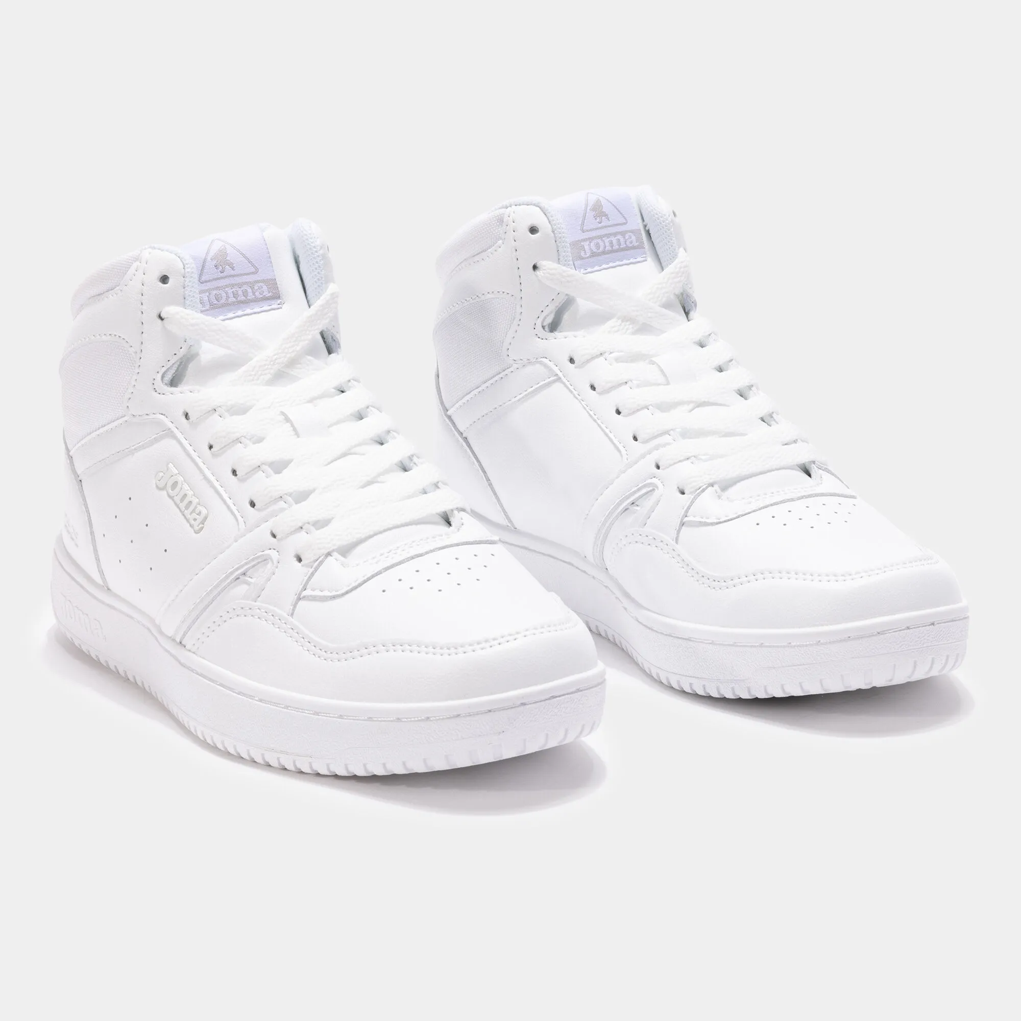 Zapatillas casual C.Platea Mid Lady 23 mujer blanco