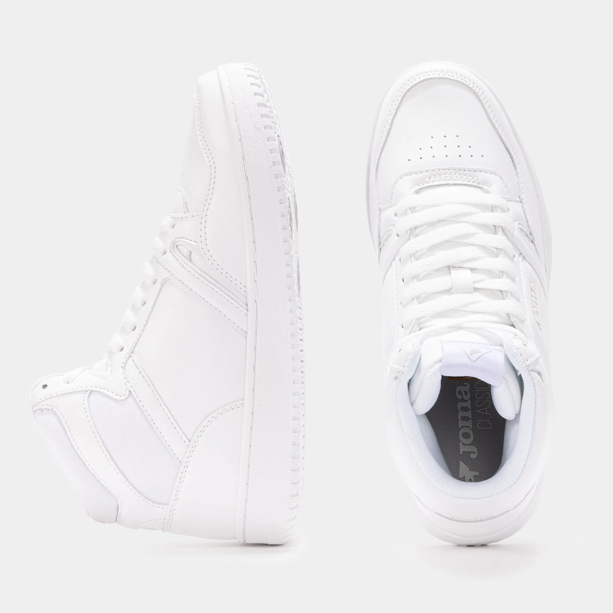 Zapatillas casual C.Platea Mid Lady 23 mujer blanco