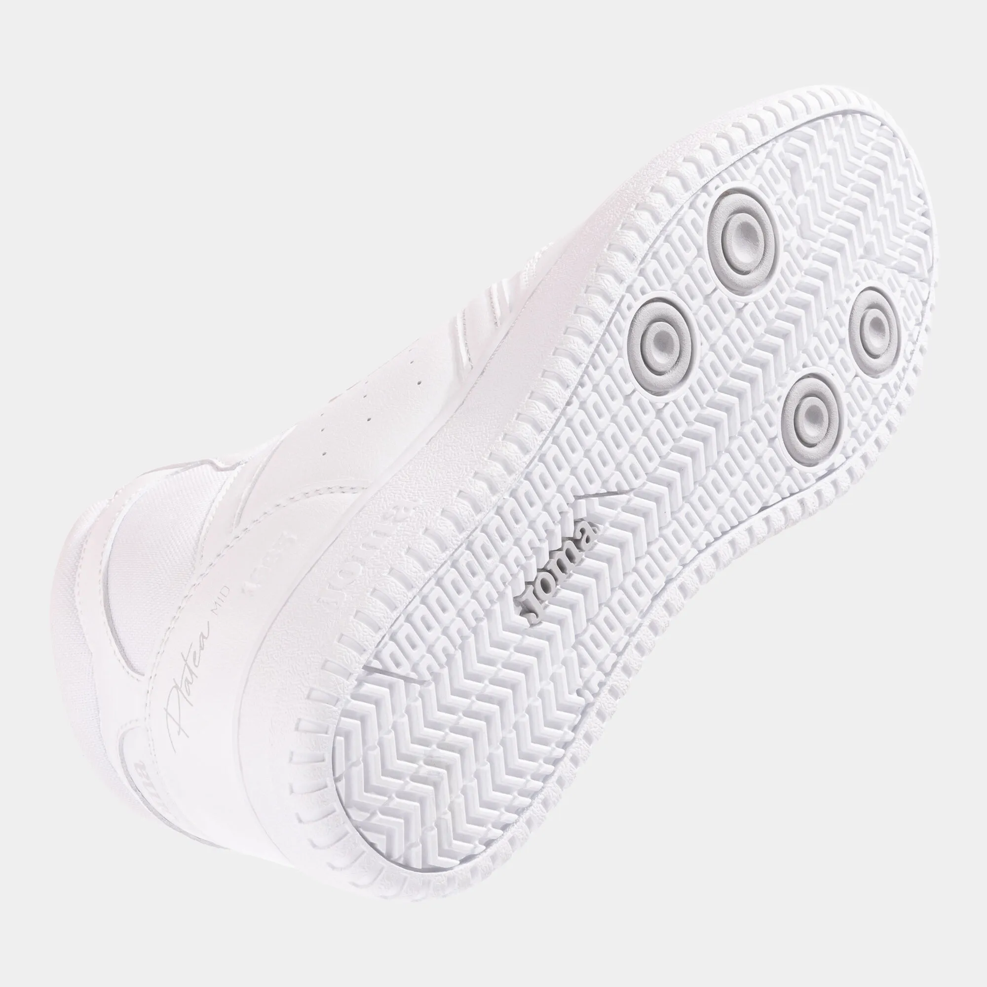 Zapatillas casual C.Platea Mid Lady 23 mujer blanco