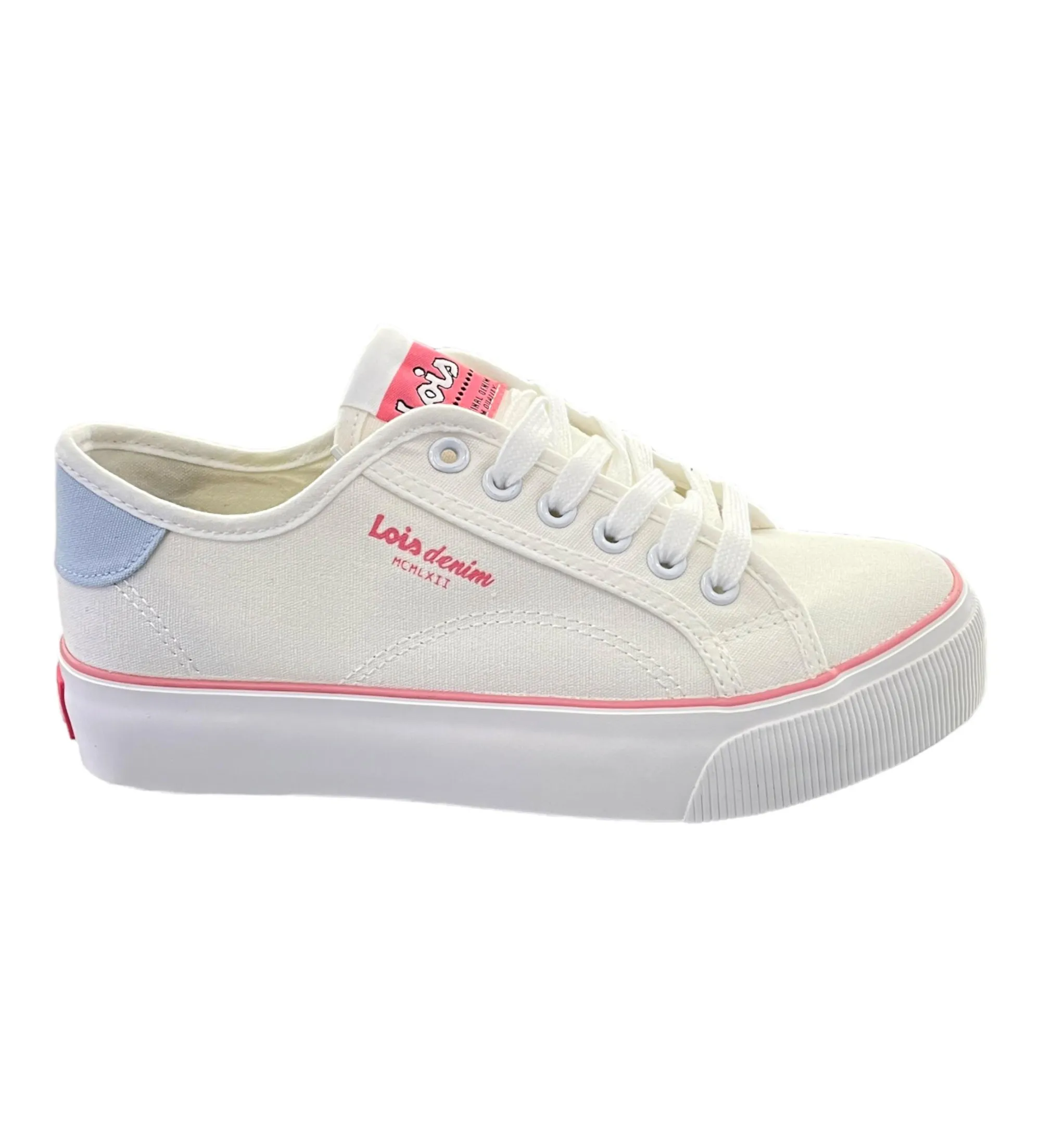 Zapatillas clásicas blanco