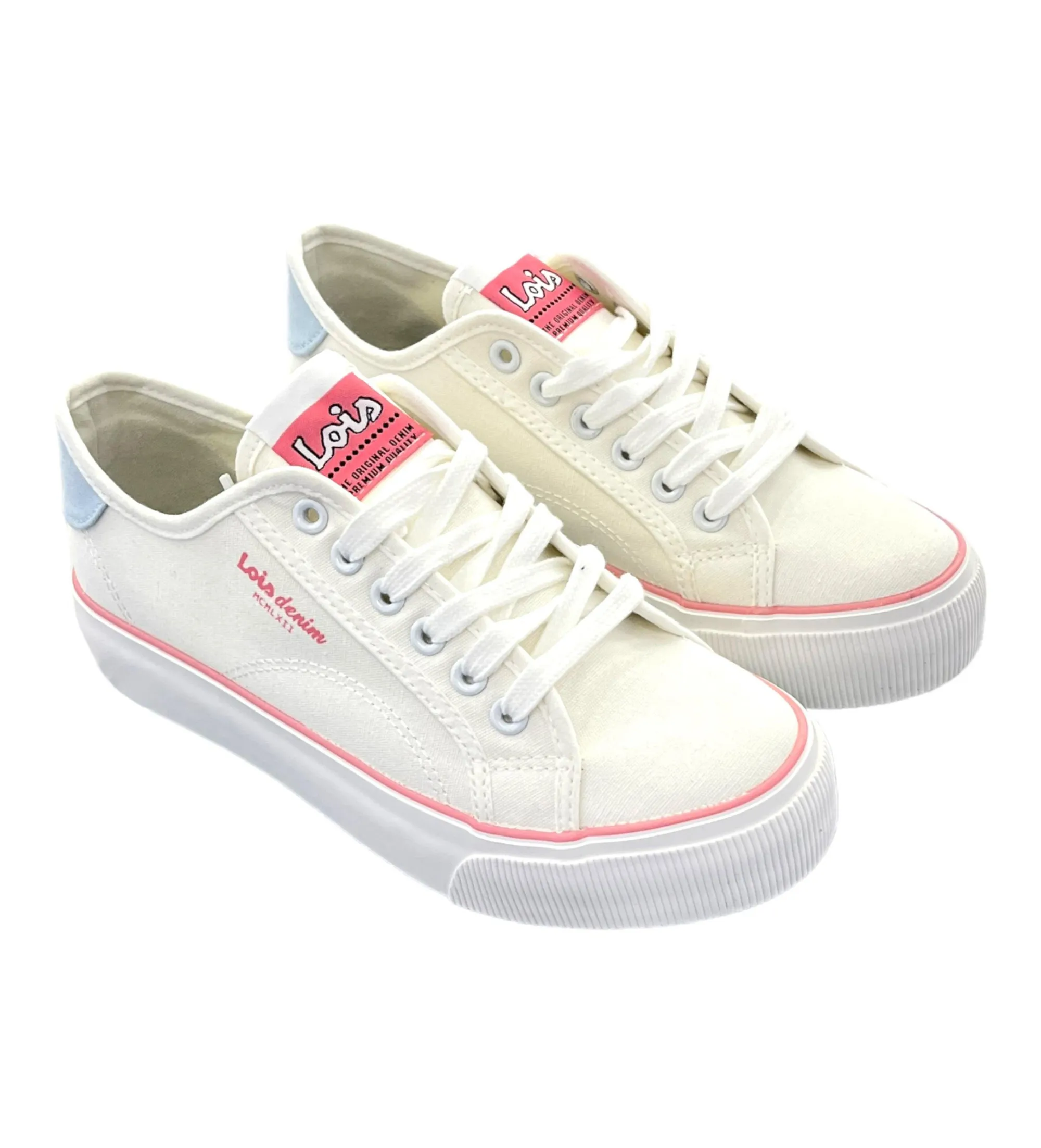 Zapatillas clásicas blanco
