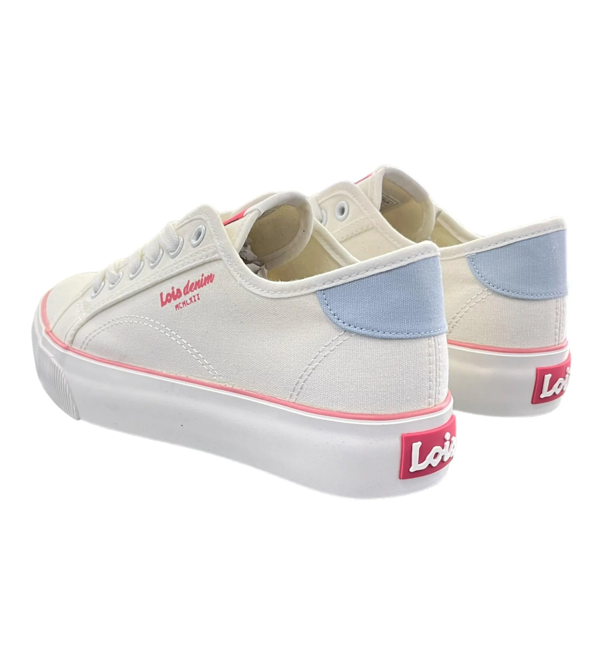 Zapatillas clásicas blanco