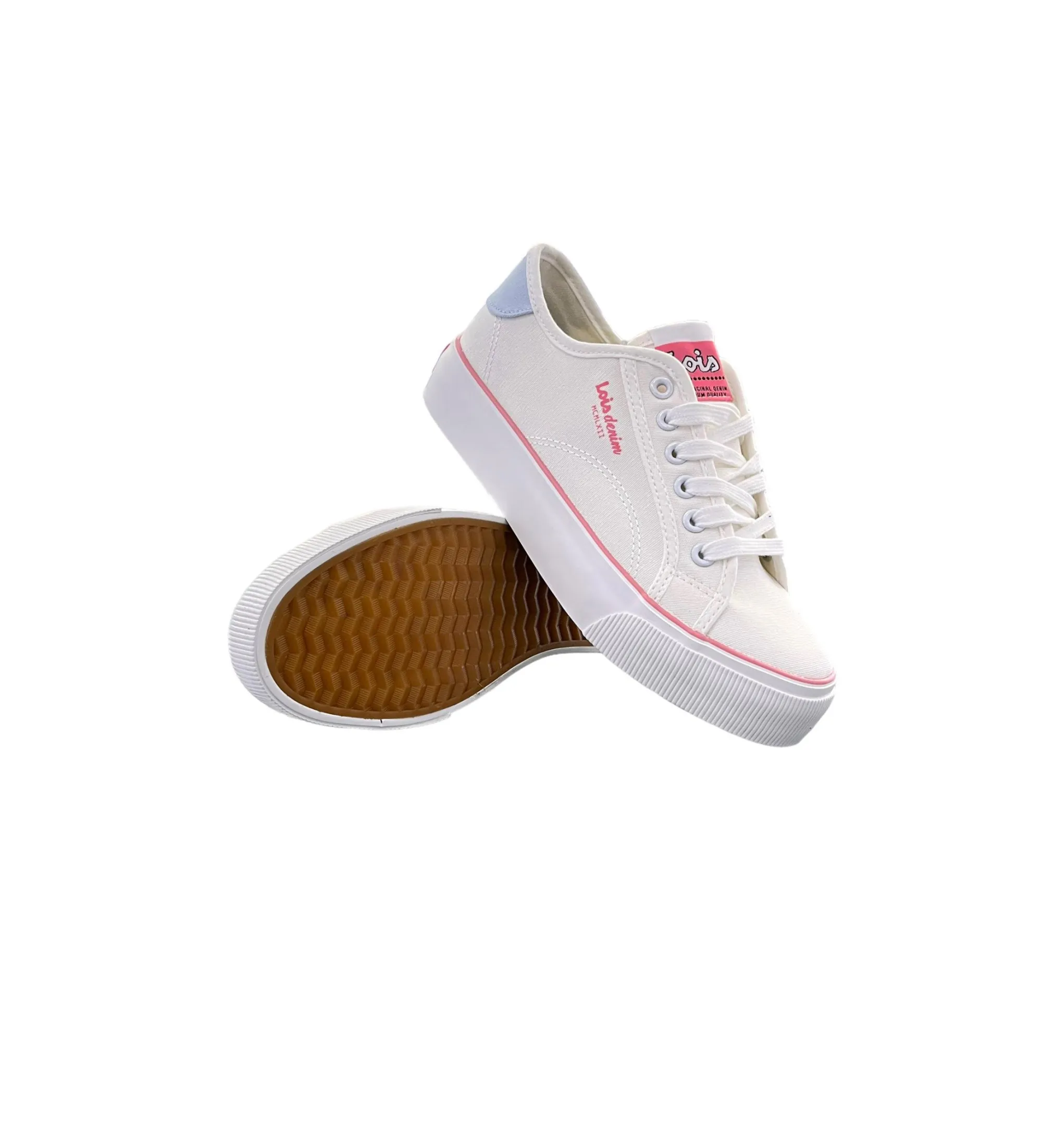 Zapatillas clásicas blanco