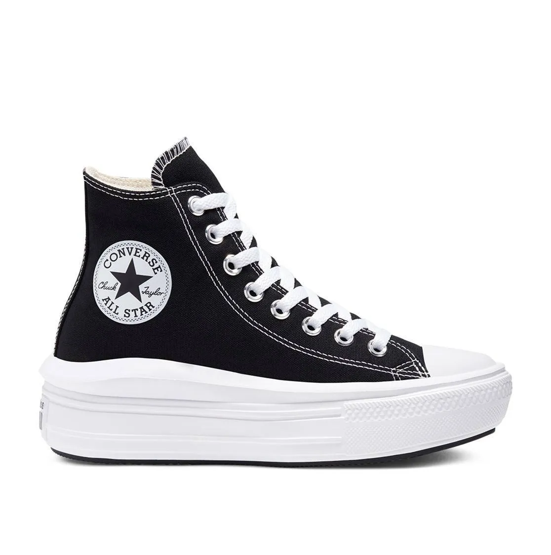 Zapatillas Converse Chuck Taylor All Star Move High Top Negro