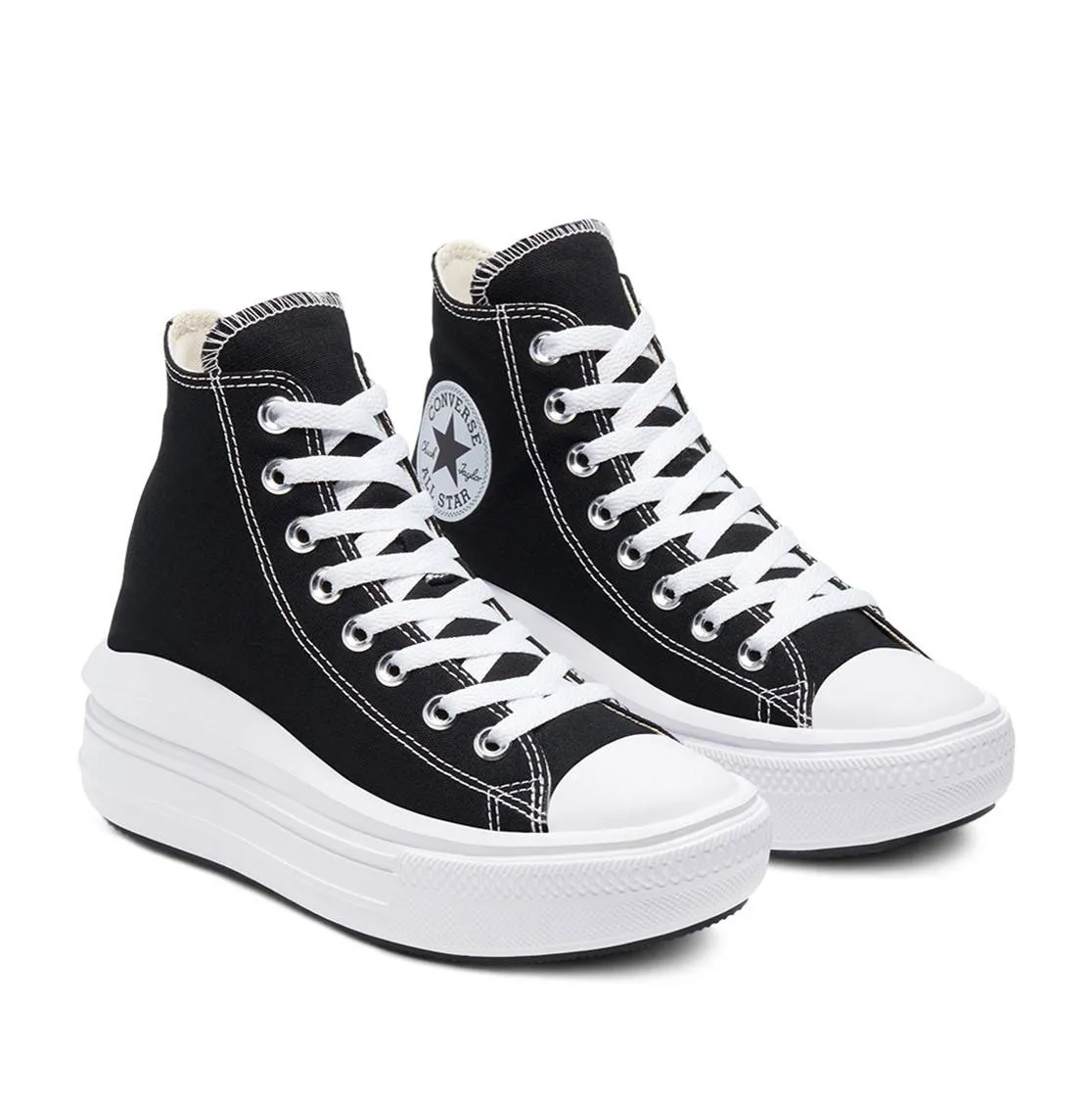 Zapatillas Converse Chuck Taylor All Star Move High Top Negro