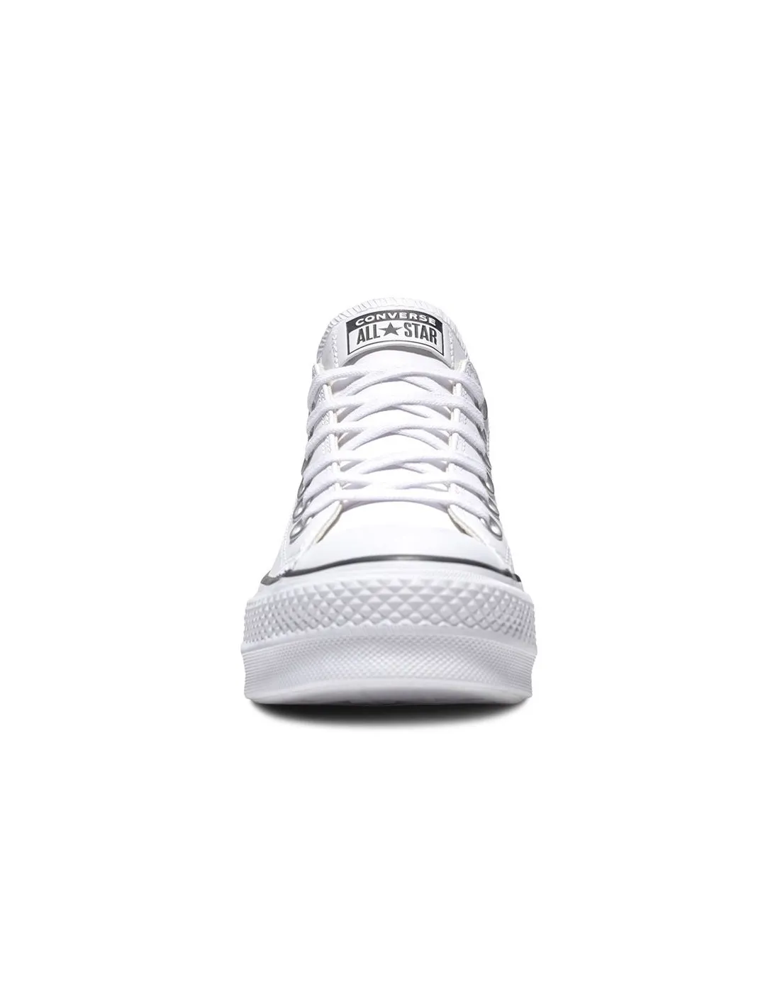 Zapatillas Converse Chuck Taylor All Star Platform Clean Leather Low Top White