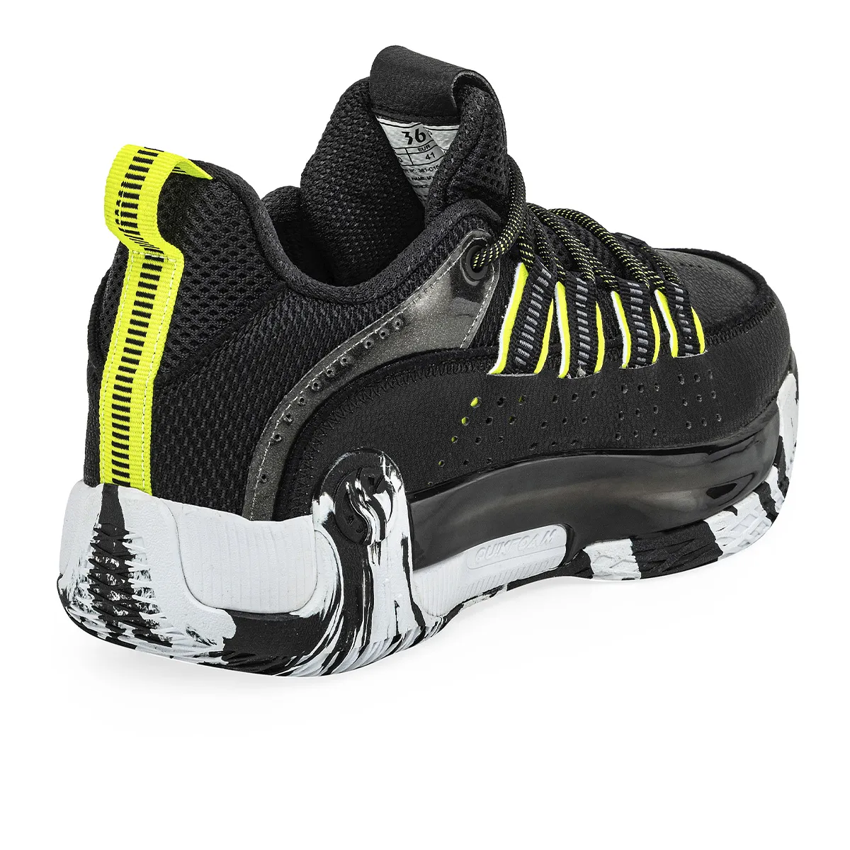 Zapatillas De Basquet 361° Pull Up 1.5 Negra