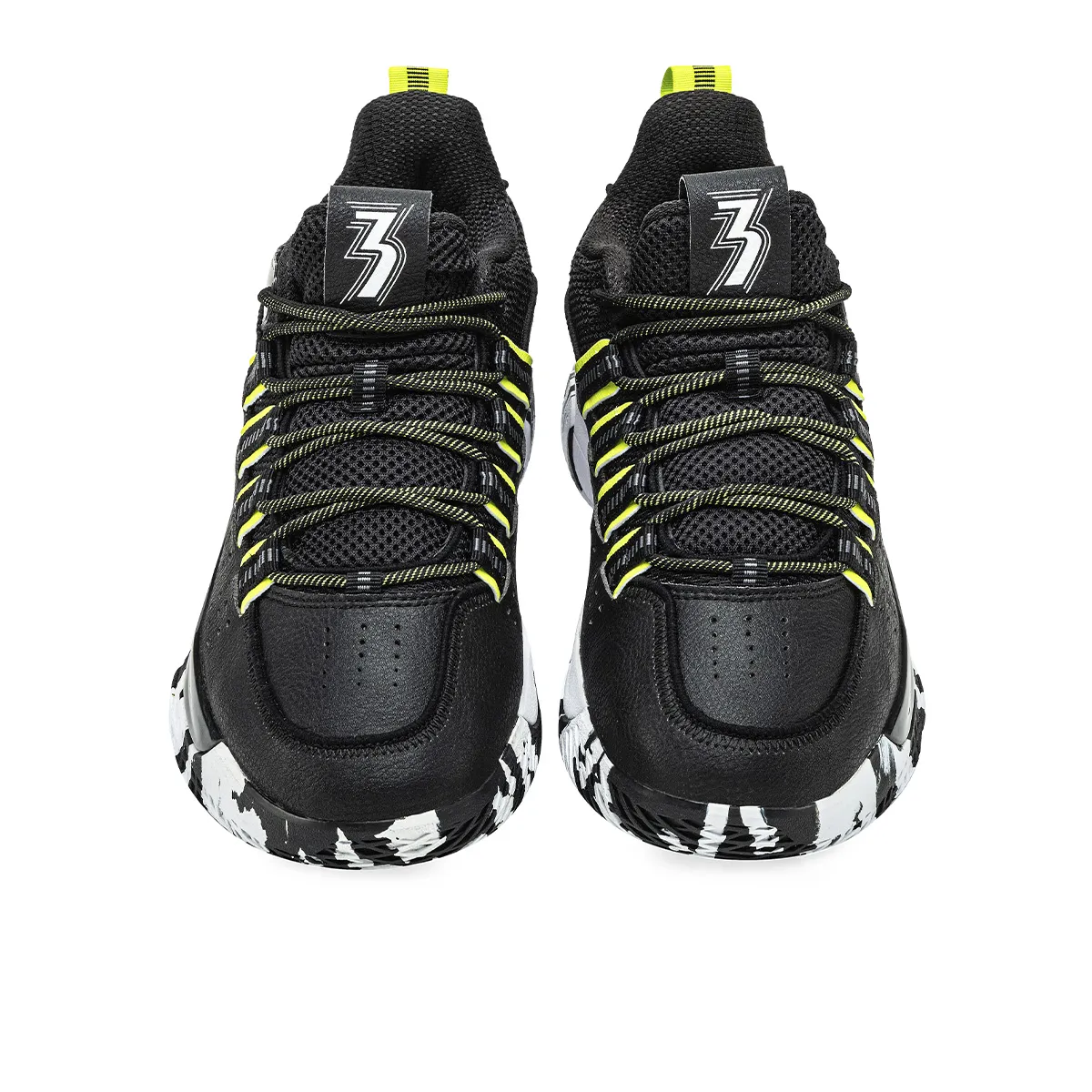 Zapatillas De Basquet 361° Pull Up 1.5 Negra