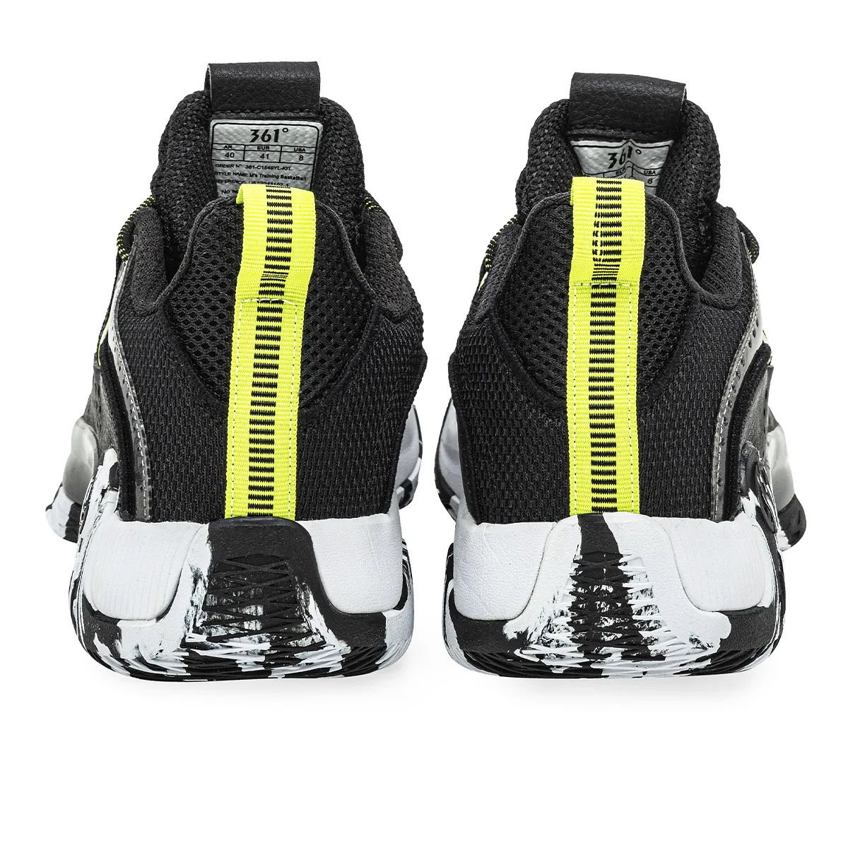 Zapatillas De Basquet 361° Pull Up 1.5 Negra