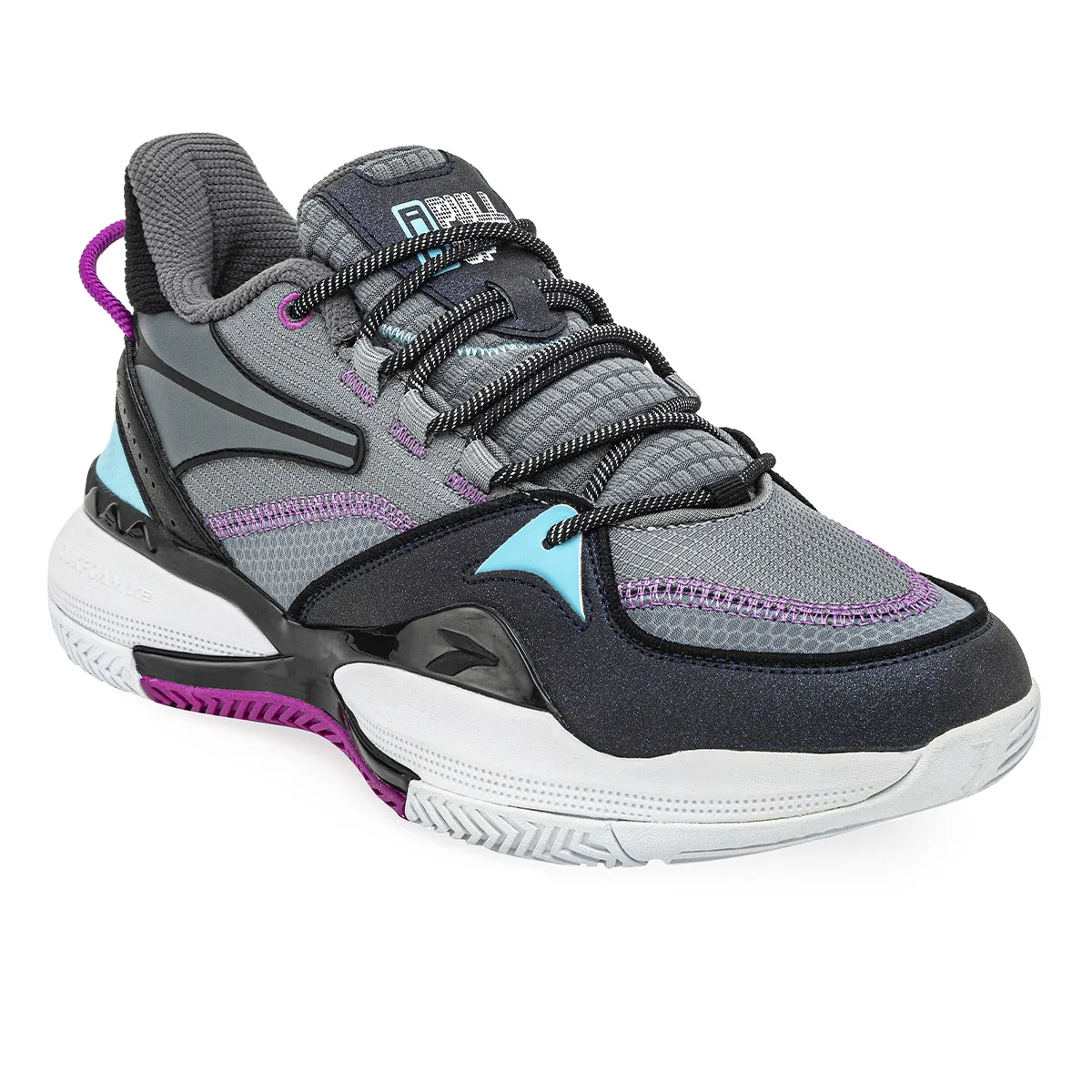 Zapatillas De Basquet 361° Pull Up 2.0 Gris