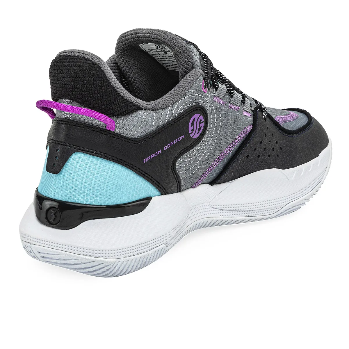 Zapatillas De Basquet 361° Pull Up 2.0 Gris