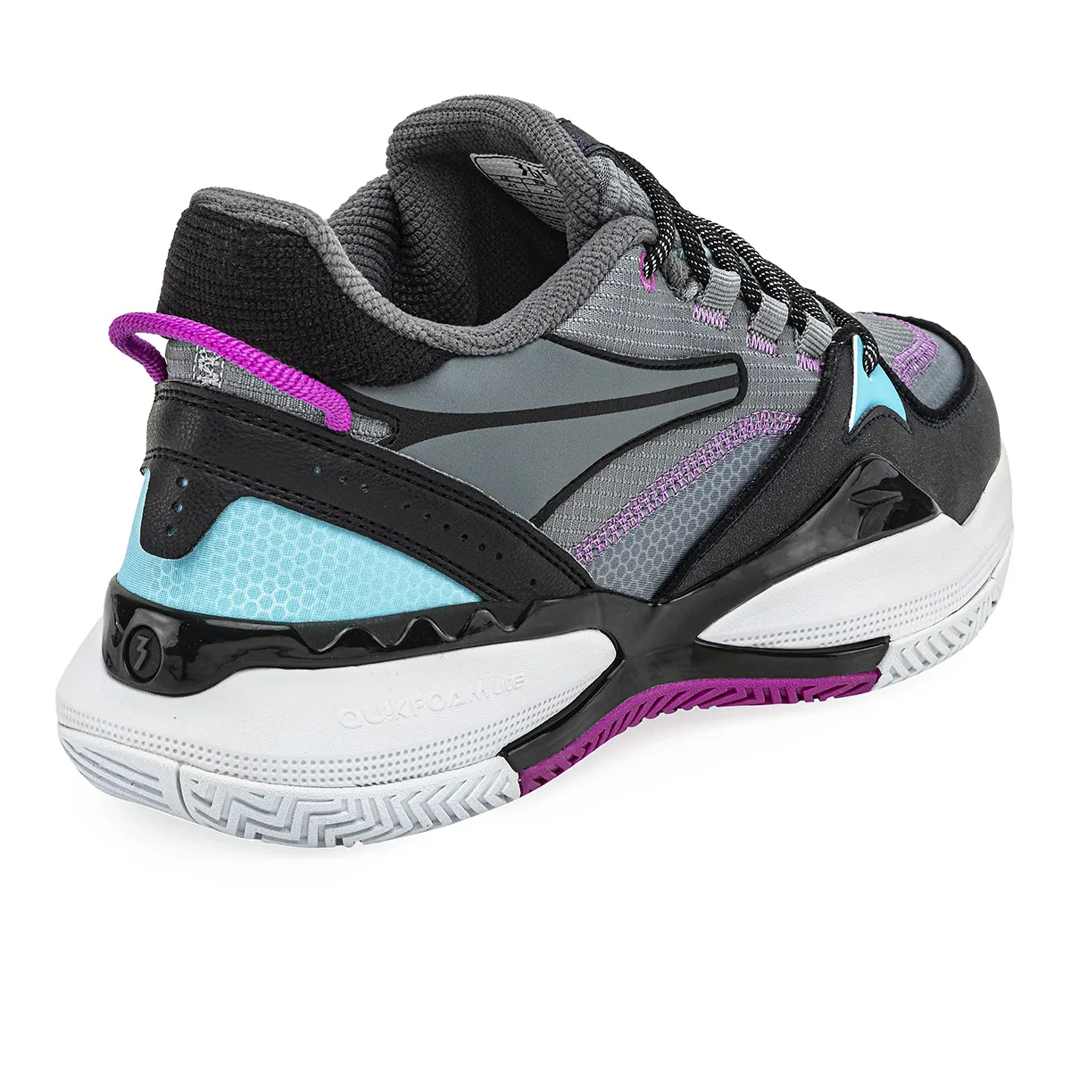 Zapatillas De Basquet 361° Pull Up 2.0 Gris