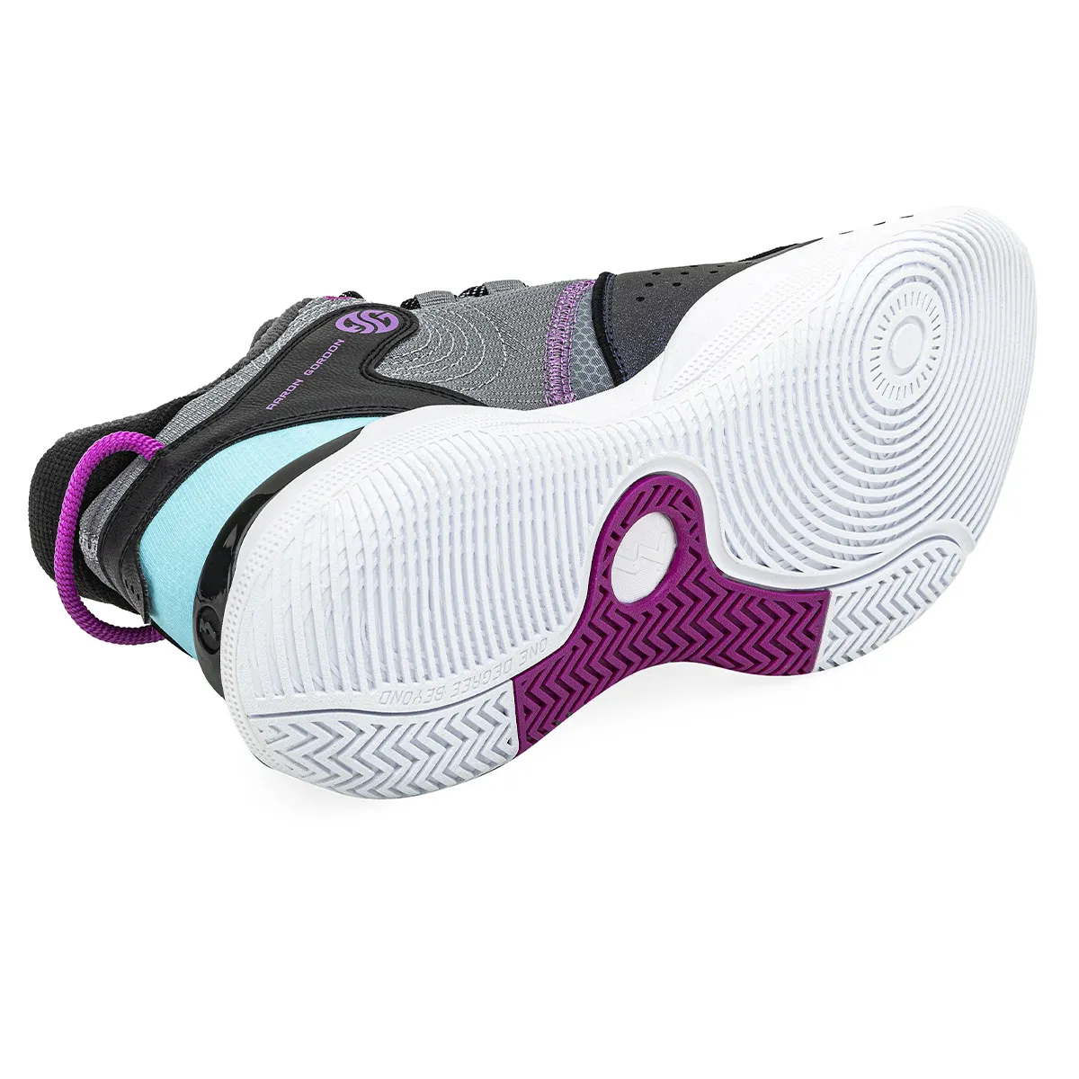 Zapatillas De Basquet 361° Pull Up 2.0 Gris