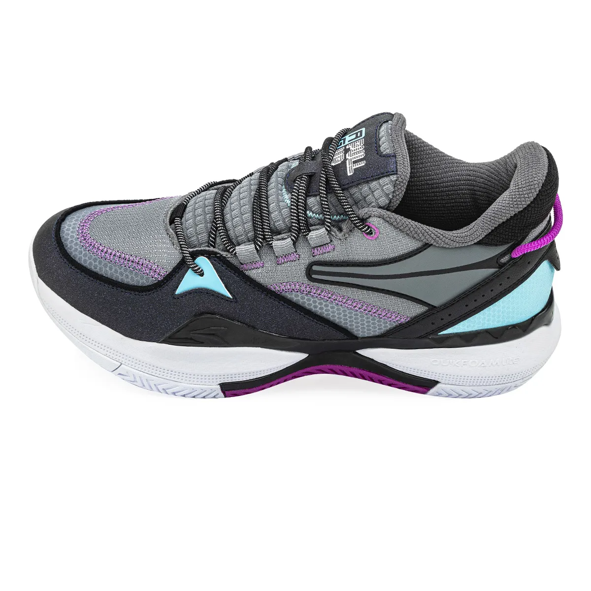 Zapatillas De Basquet 361° Pull Up 2.0 Gris