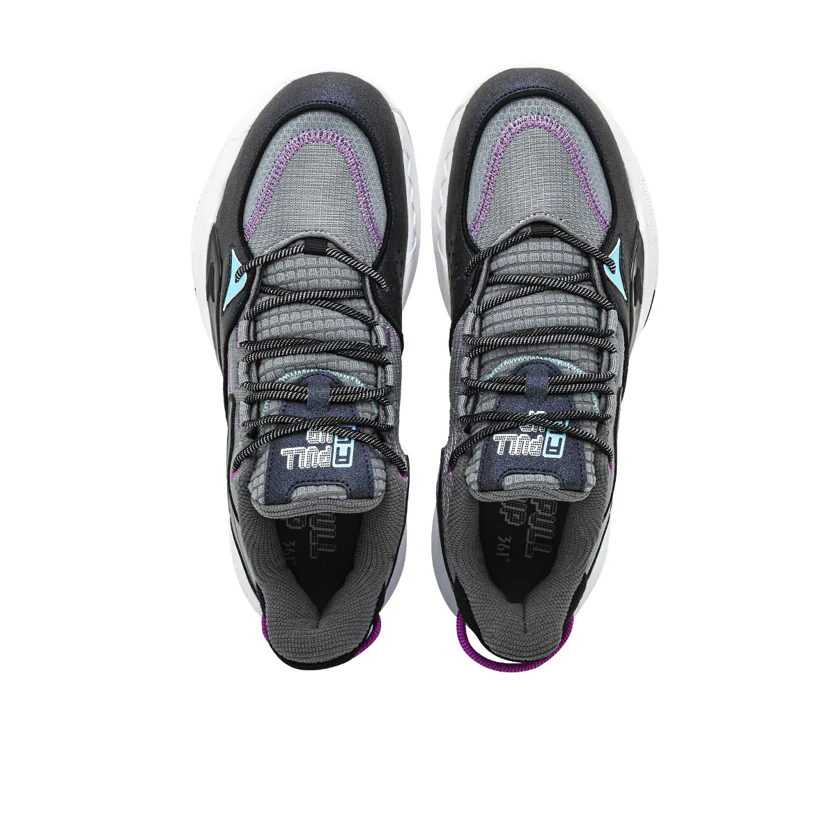 Zapatillas De Basquet 361° Pull Up 2.0 Gris